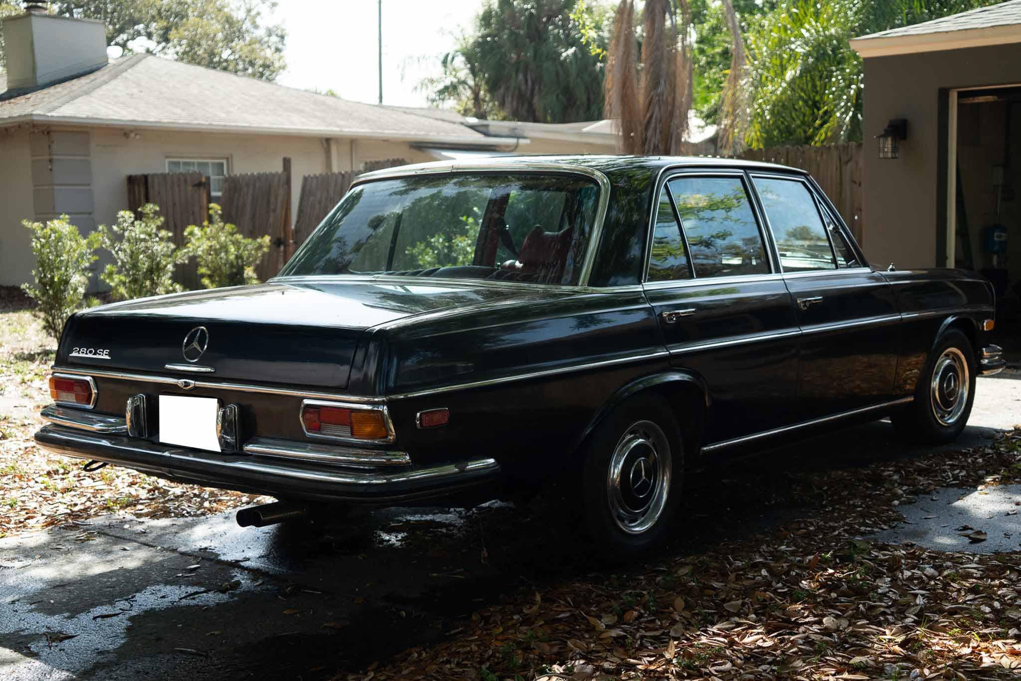 1971 Mercedes-Benz 280SE Sedan for sale