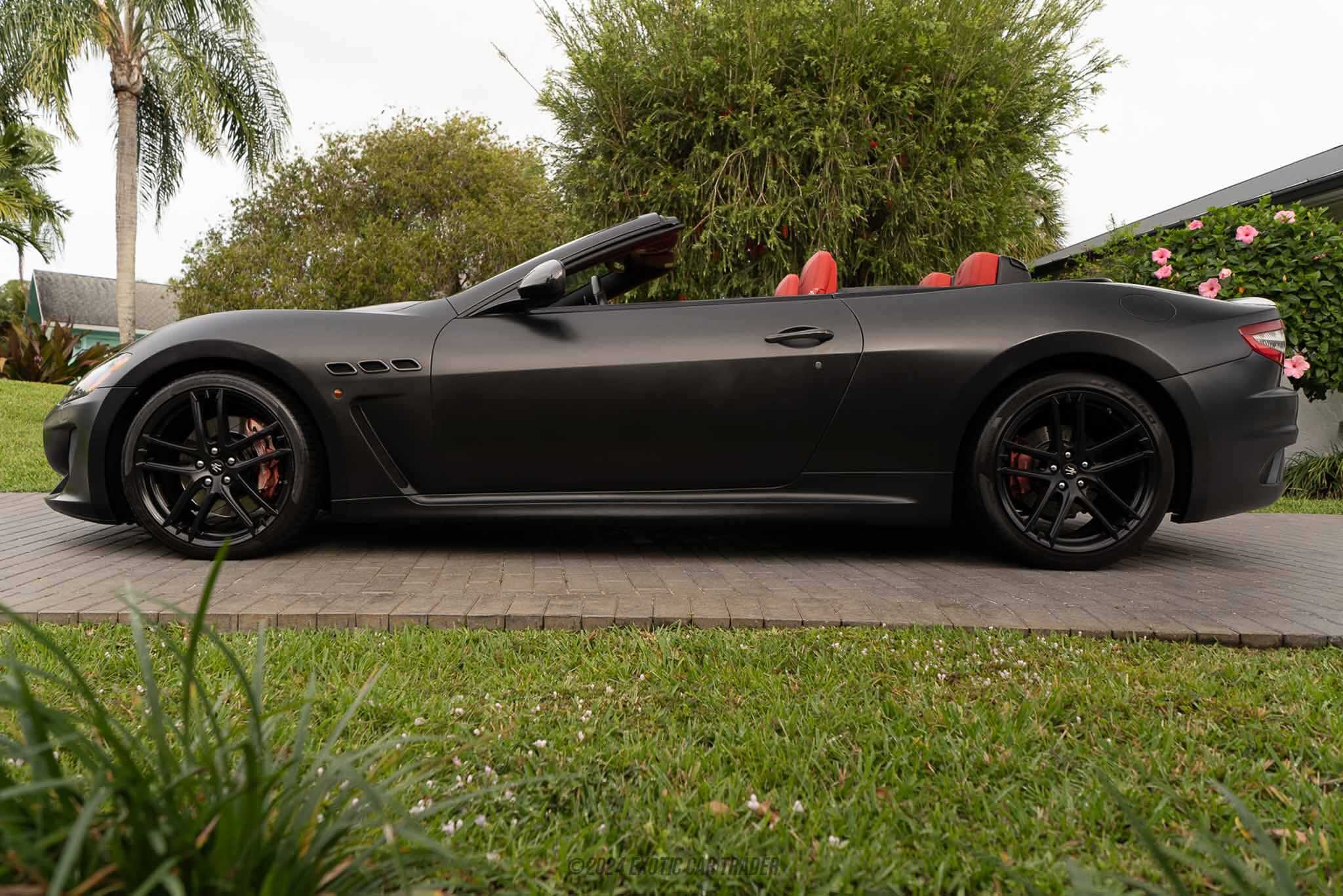 2014 Maserati GranTurismo MC Convertible for sale
