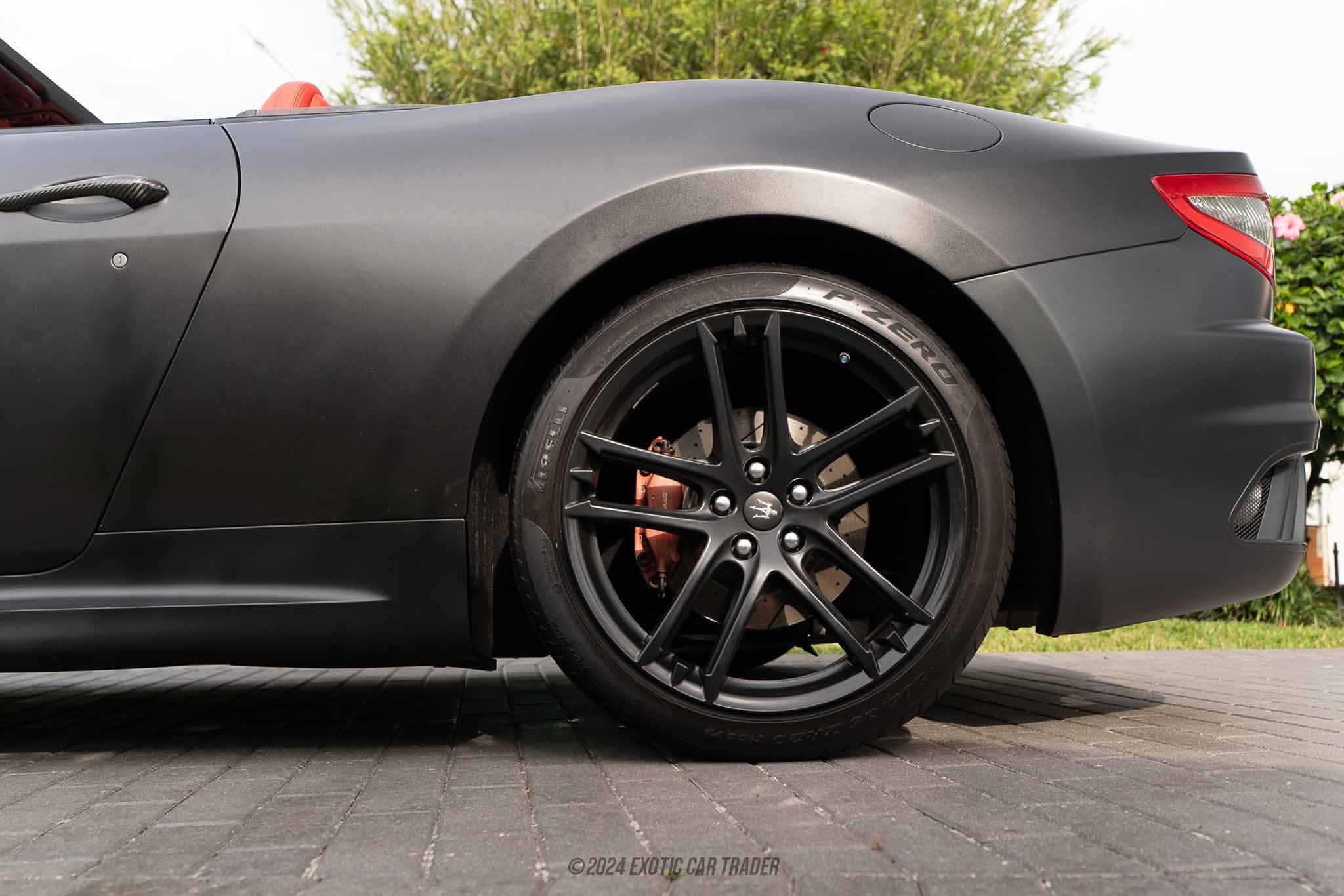 2014 Maserati GranTurismo MC Convertible for sale