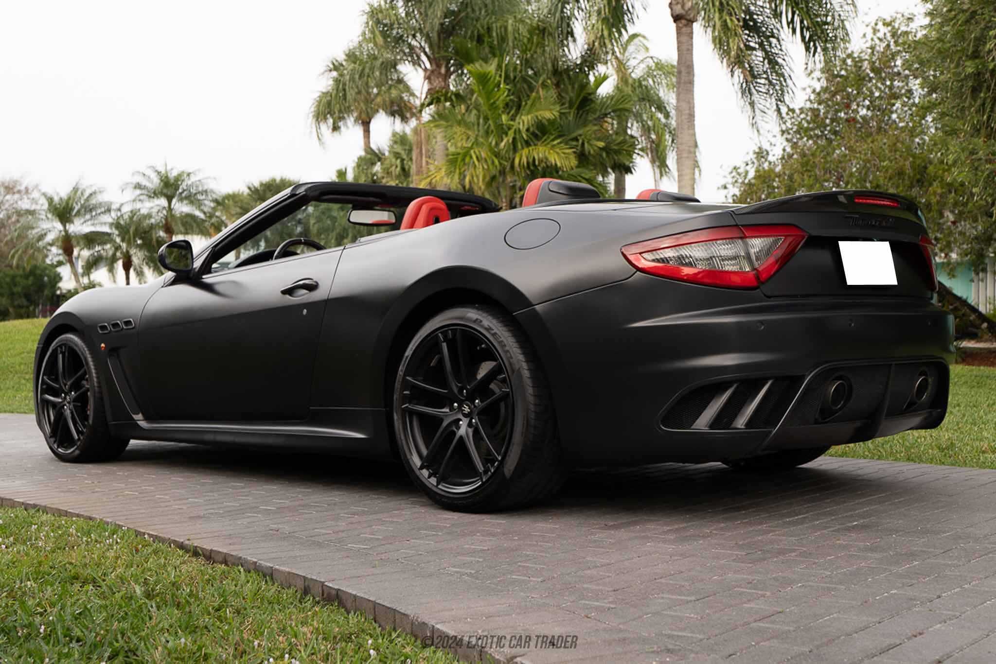 2014 Maserati GranTurismo MC Convertible for sale