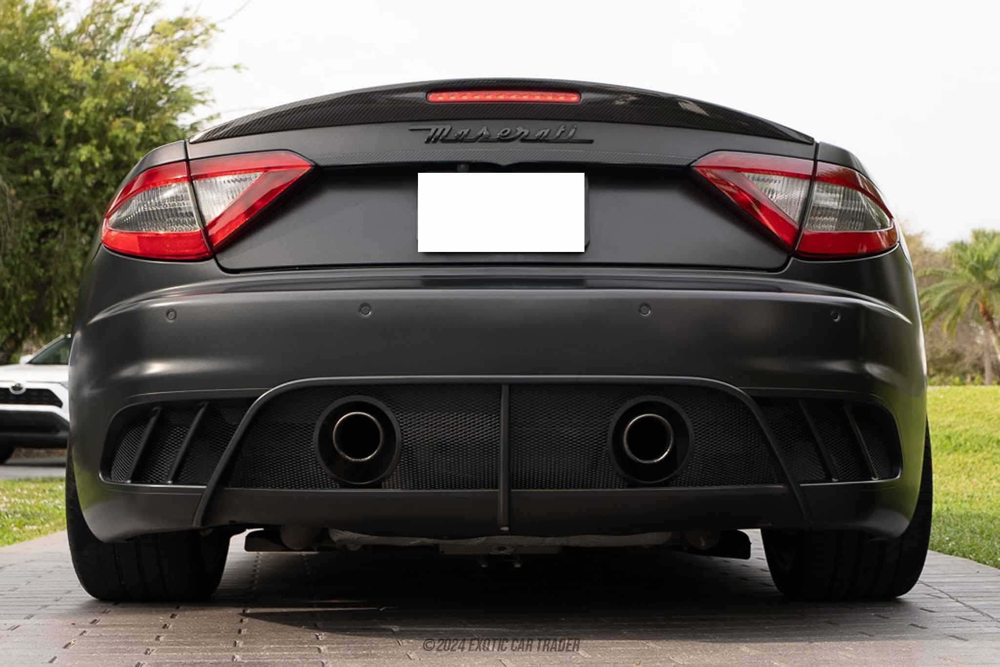 2014 Maserati GranTurismo MC Convertible for sale