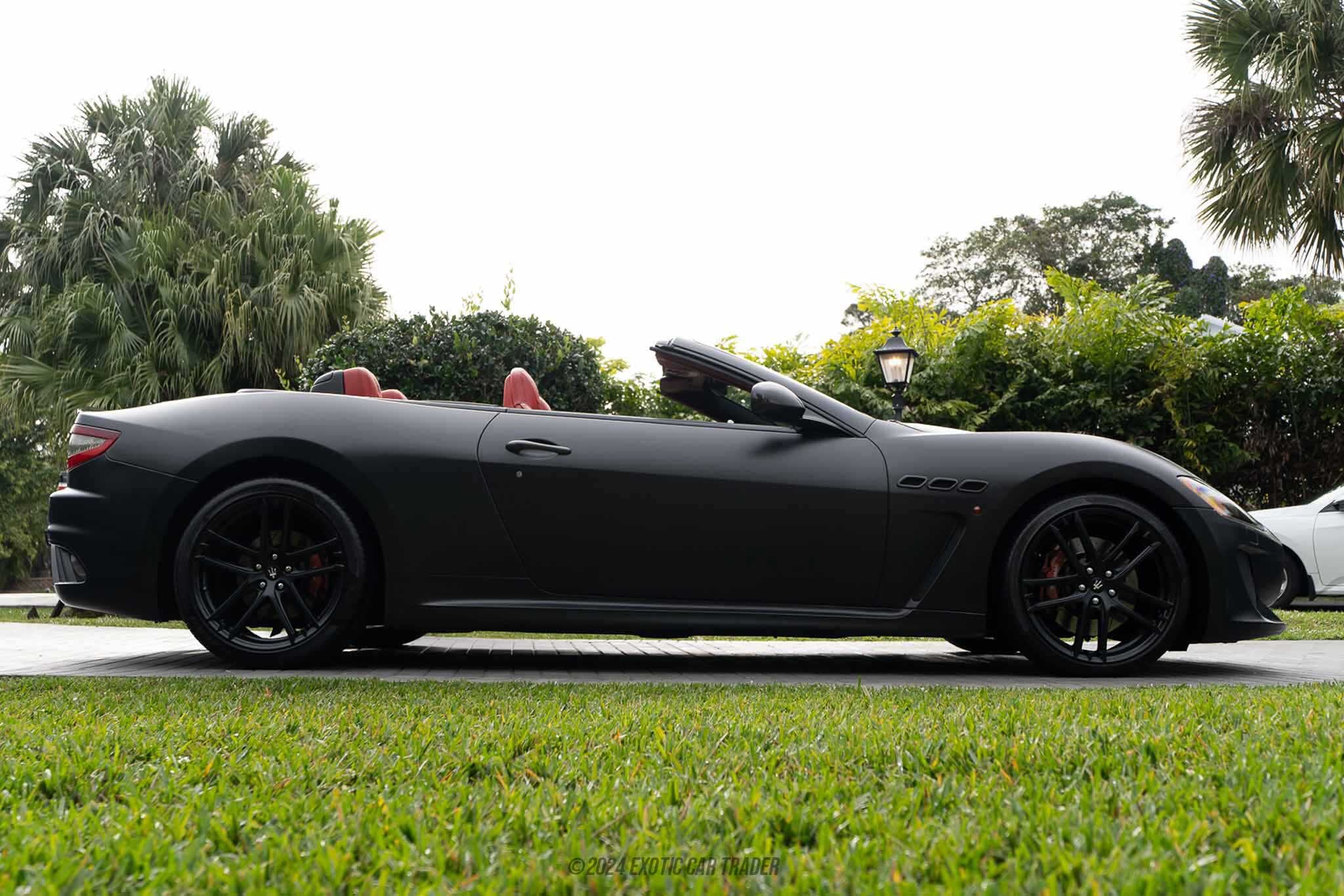 2014 Maserati GranTurismo MC Convertible for sale