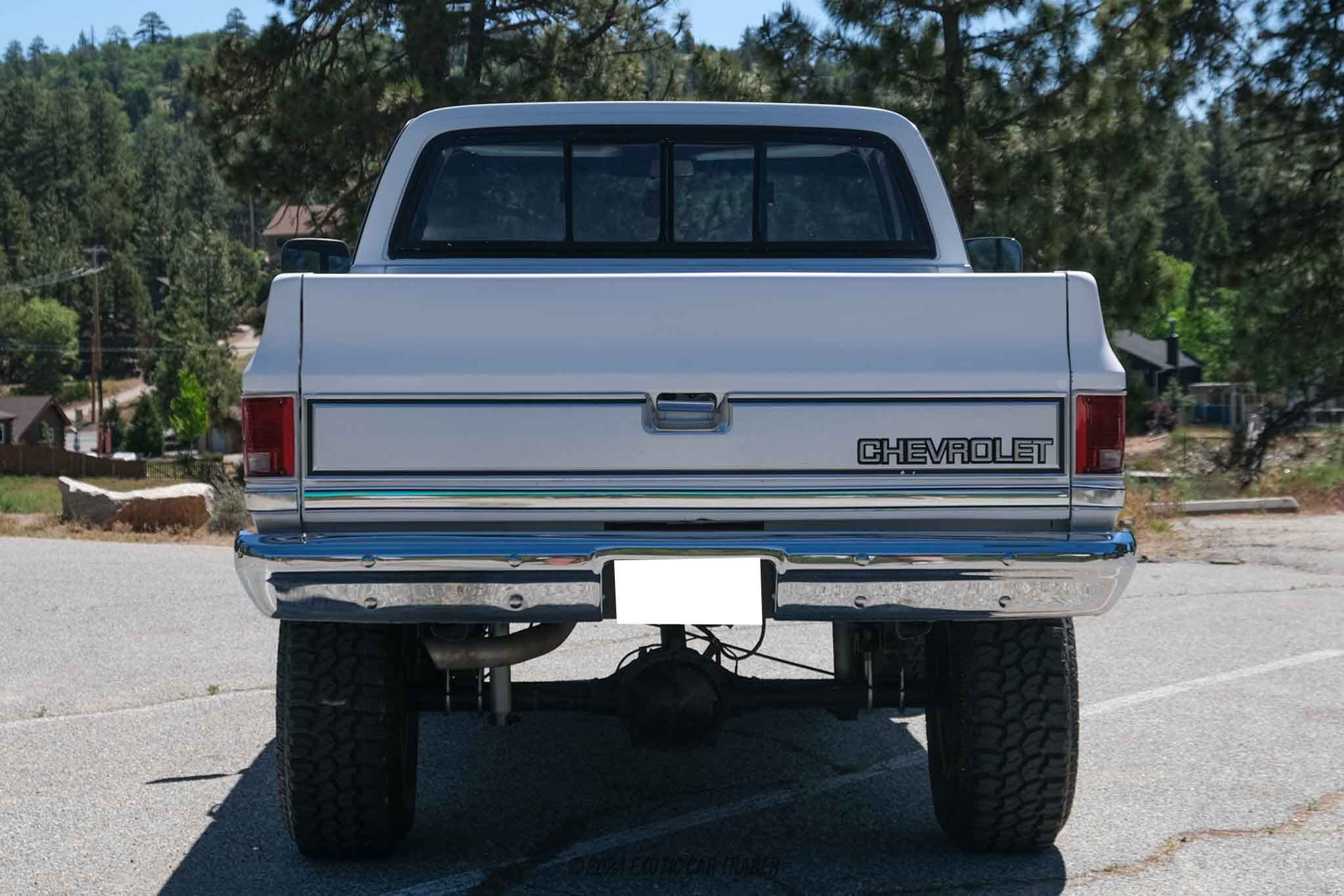 1987 Chevrolet V10 Pickup for sale