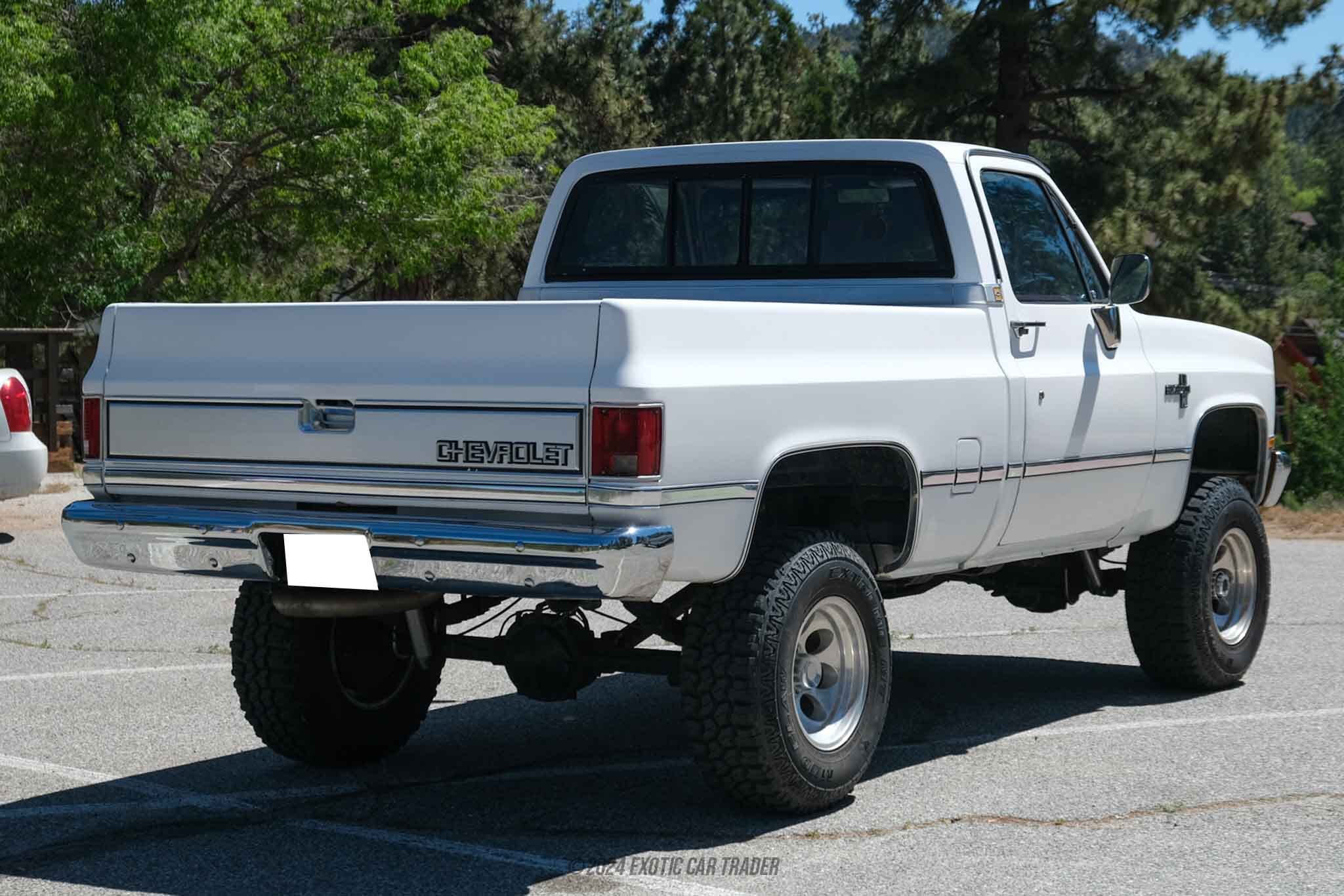 1987 Chevrolet V10 Pickup for sale