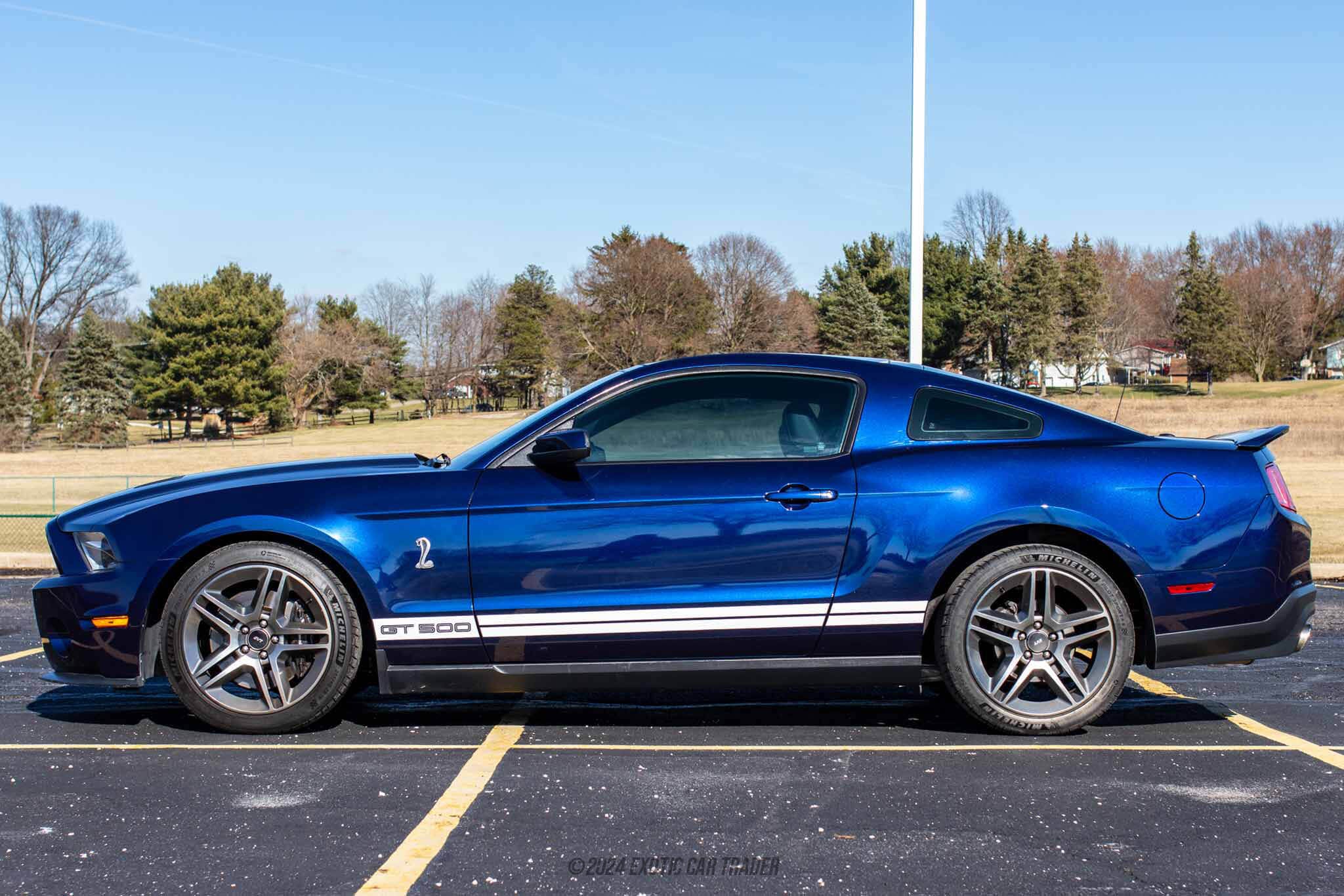 2012 Ford Mustang Shelby GT500 Coupe for sale