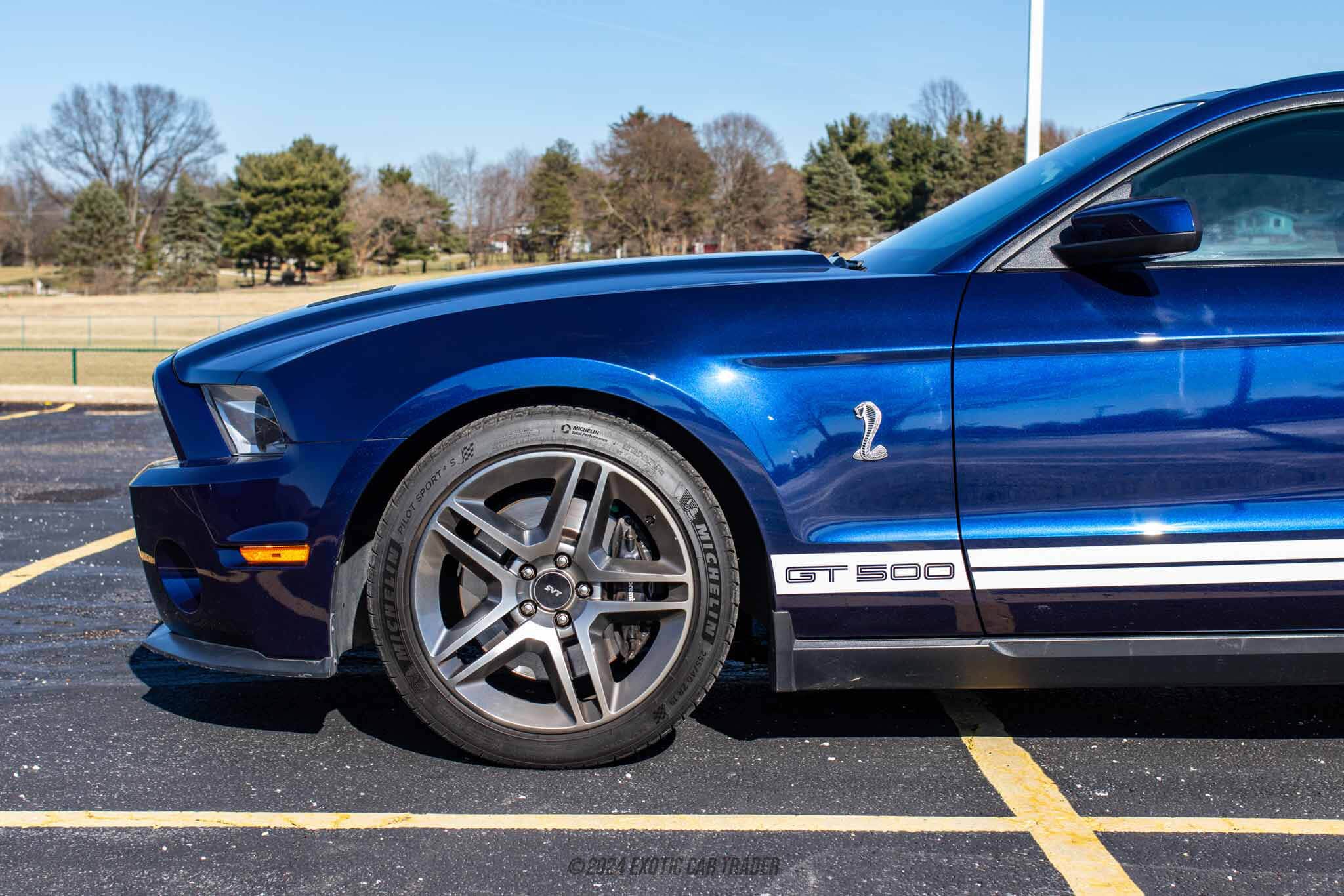 2012 Ford Mustang Shelby GT500 Coupe for sale