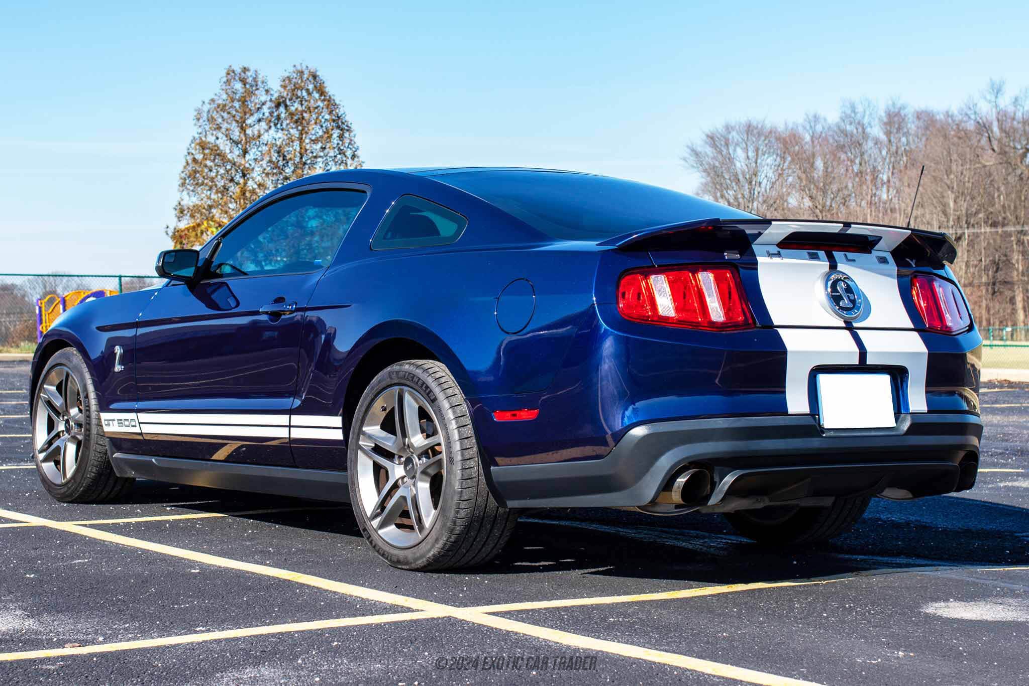 2012 Ford Mustang Shelby GT500 Coupe for sale