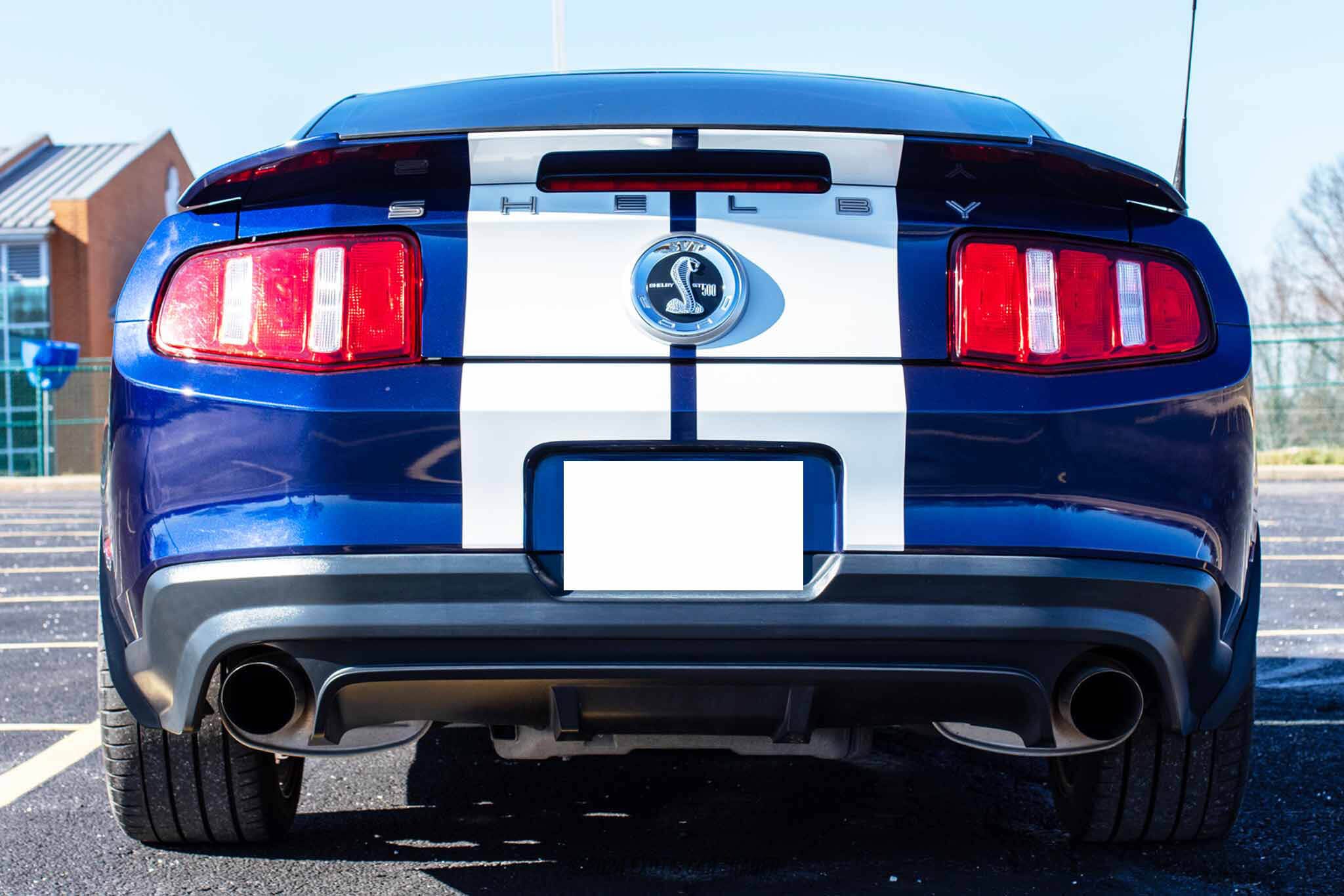 2012 Ford Mustang Shelby GT500 Coupe for sale