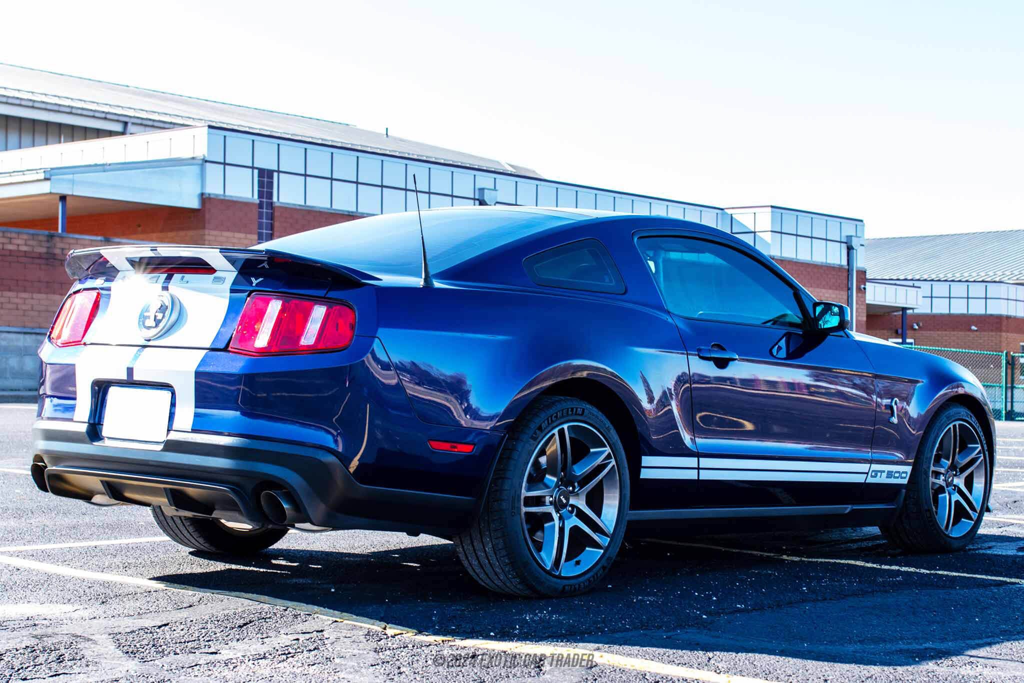 2012 Ford Mustang Shelby GT500 Coupe for sale