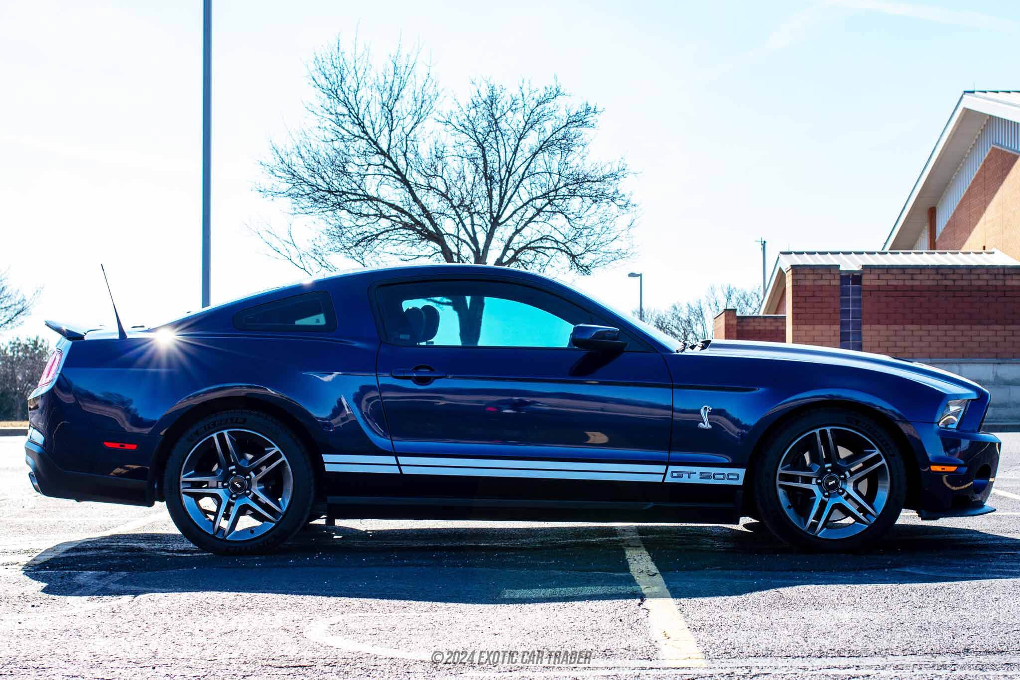 2012 Ford Mustang Shelby GT500 Coupe for sale