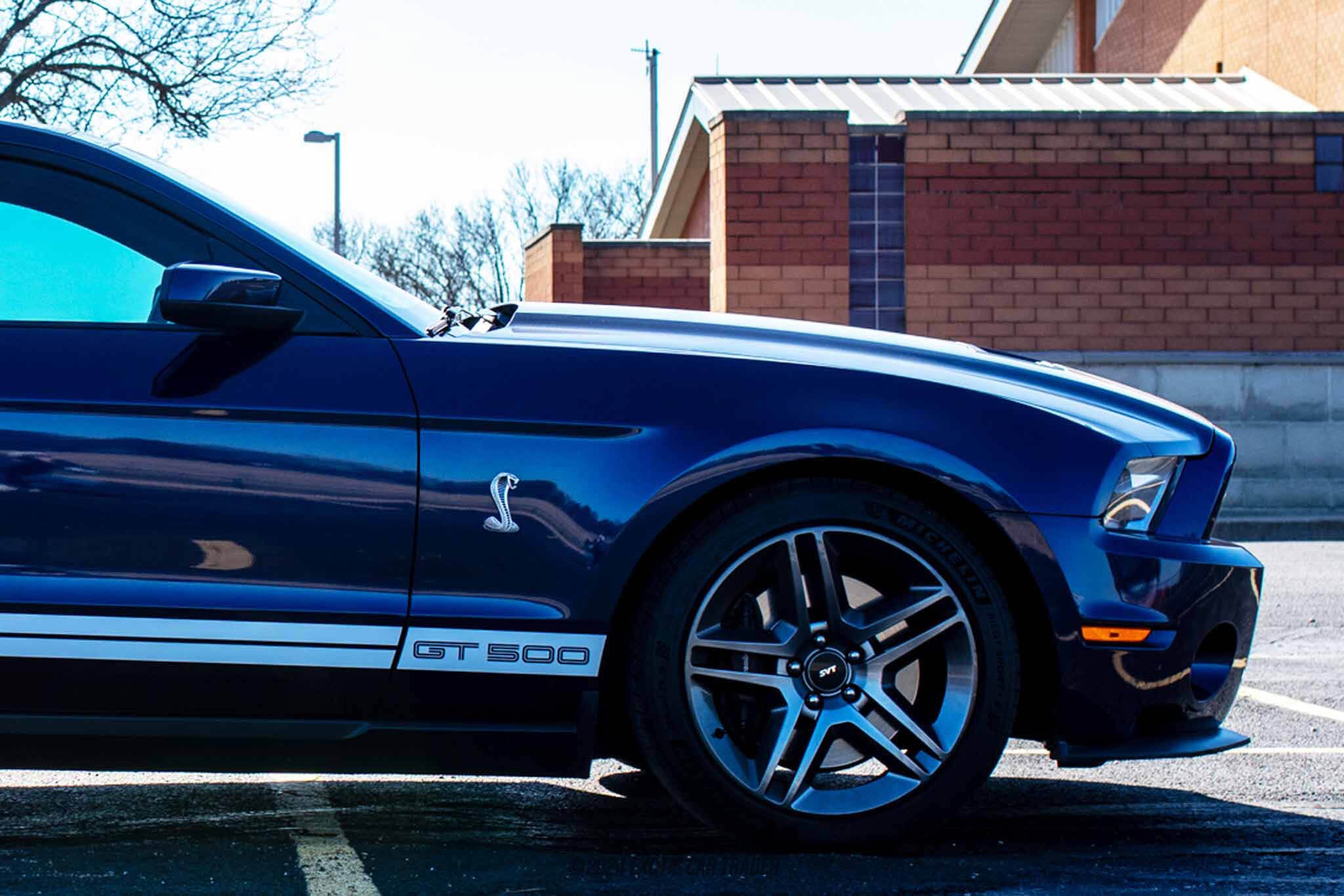2012 Ford Mustang Shelby GT500 Coupe for sale