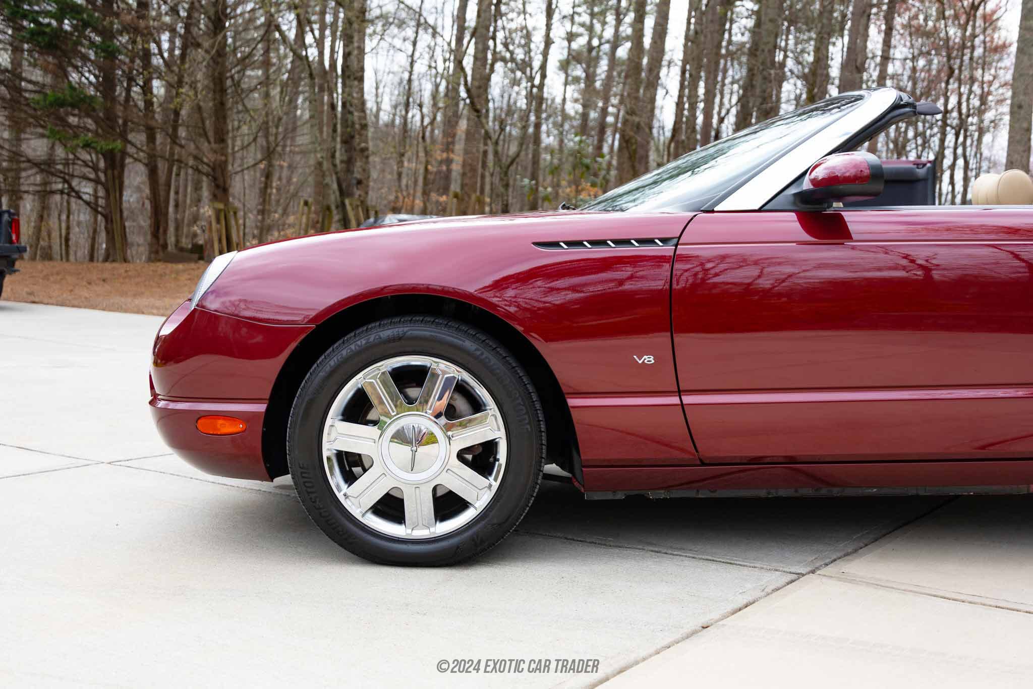 2004 Ford Thunderbird Deluxe Convertible for sale