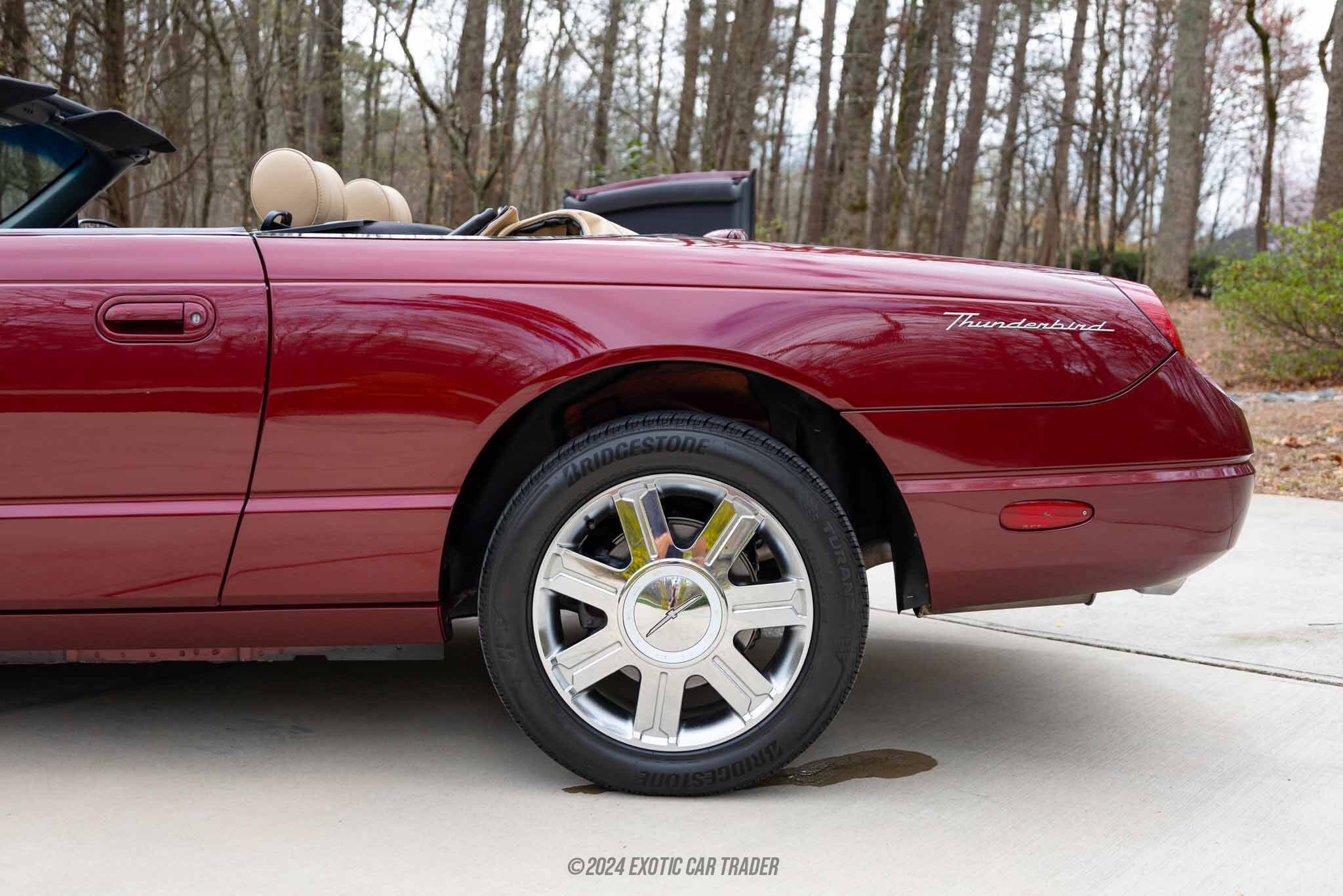 2004 Ford Thunderbird Deluxe Convertible for sale