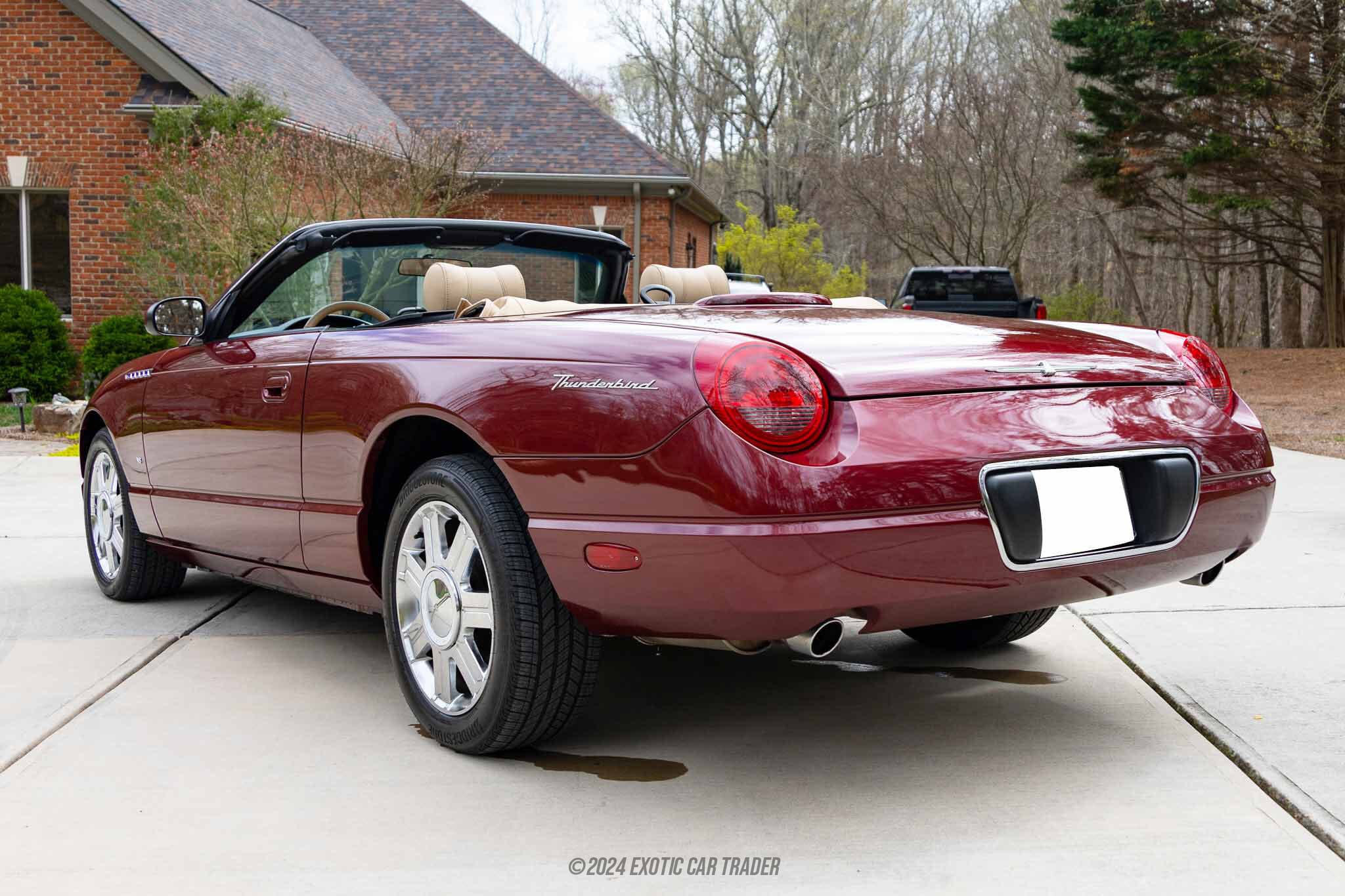 2004 Ford Thunderbird Deluxe Convertible for sale