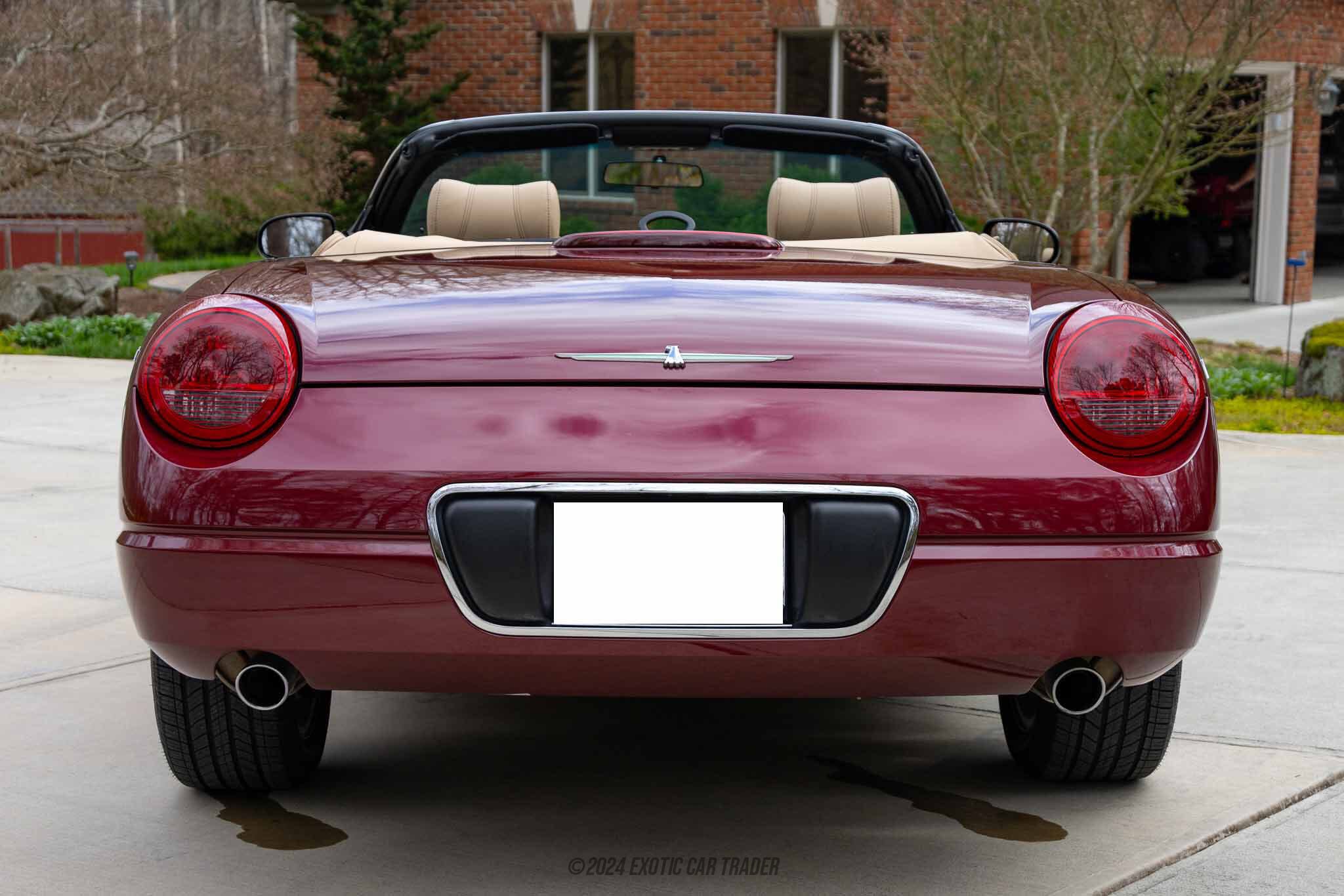 2004 Ford Thunderbird Deluxe Convertible for sale