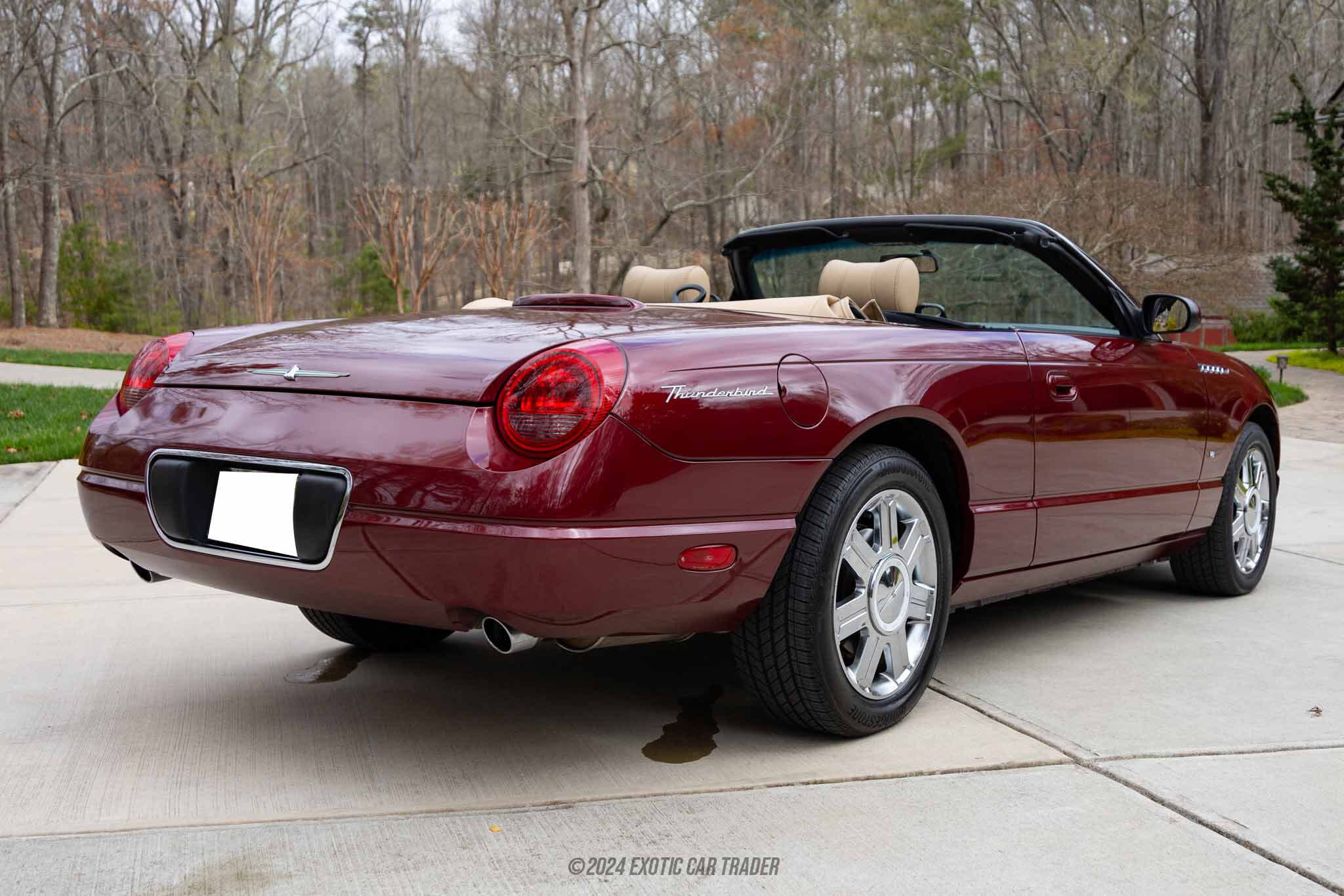 2004 Ford Thunderbird Deluxe Convertible for sale