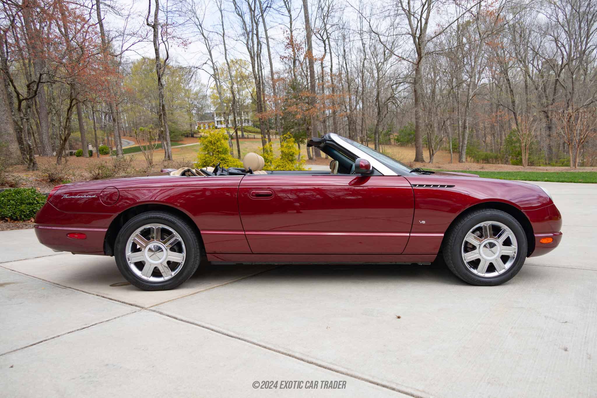 2004 Ford Thunderbird Deluxe Convertible for sale