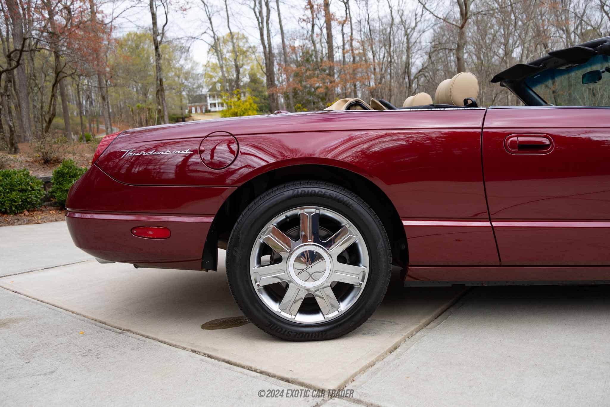 2004 Ford Thunderbird Deluxe Convertible for sale