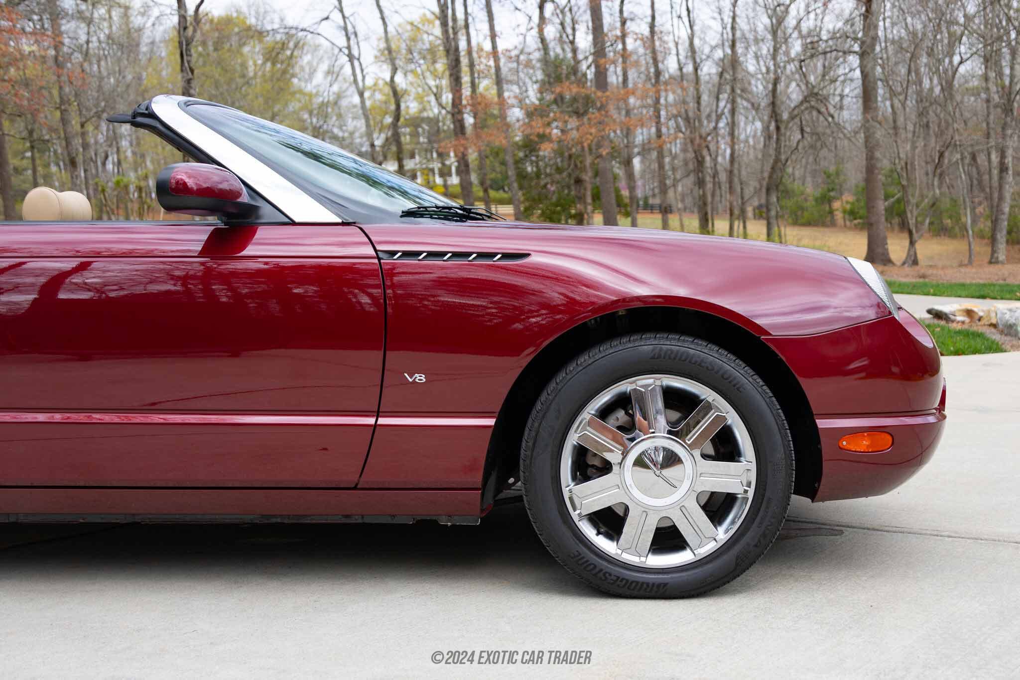 2004 Ford Thunderbird Deluxe Convertible for sale