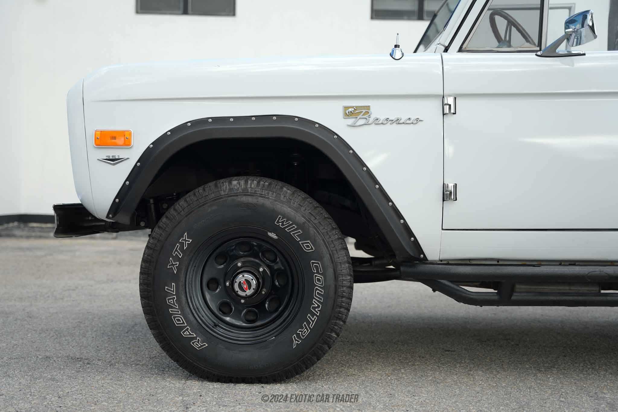 1975 Ford Bronco for sale