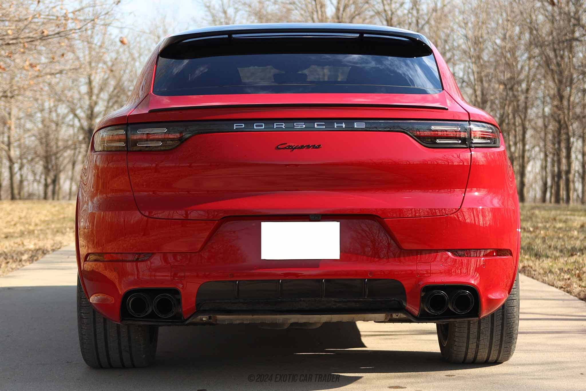 2021 Porsche Cayenne Coupe for sale