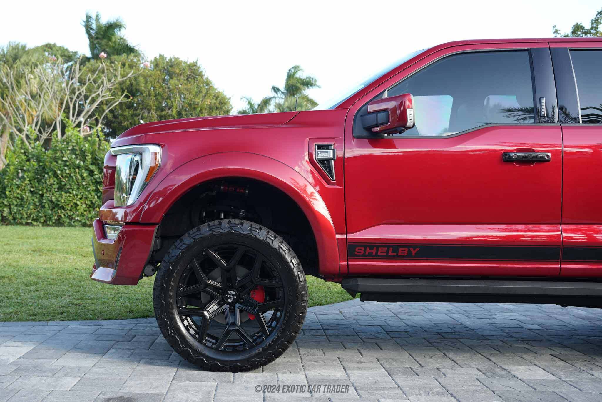 2022 Ford F-150 Shelby for sale
