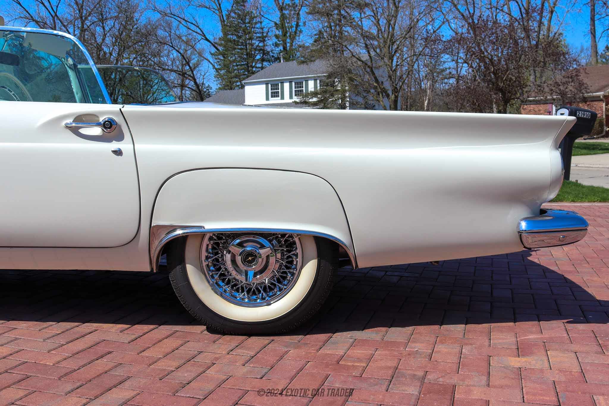 1957 Ford Thunderbird for sale