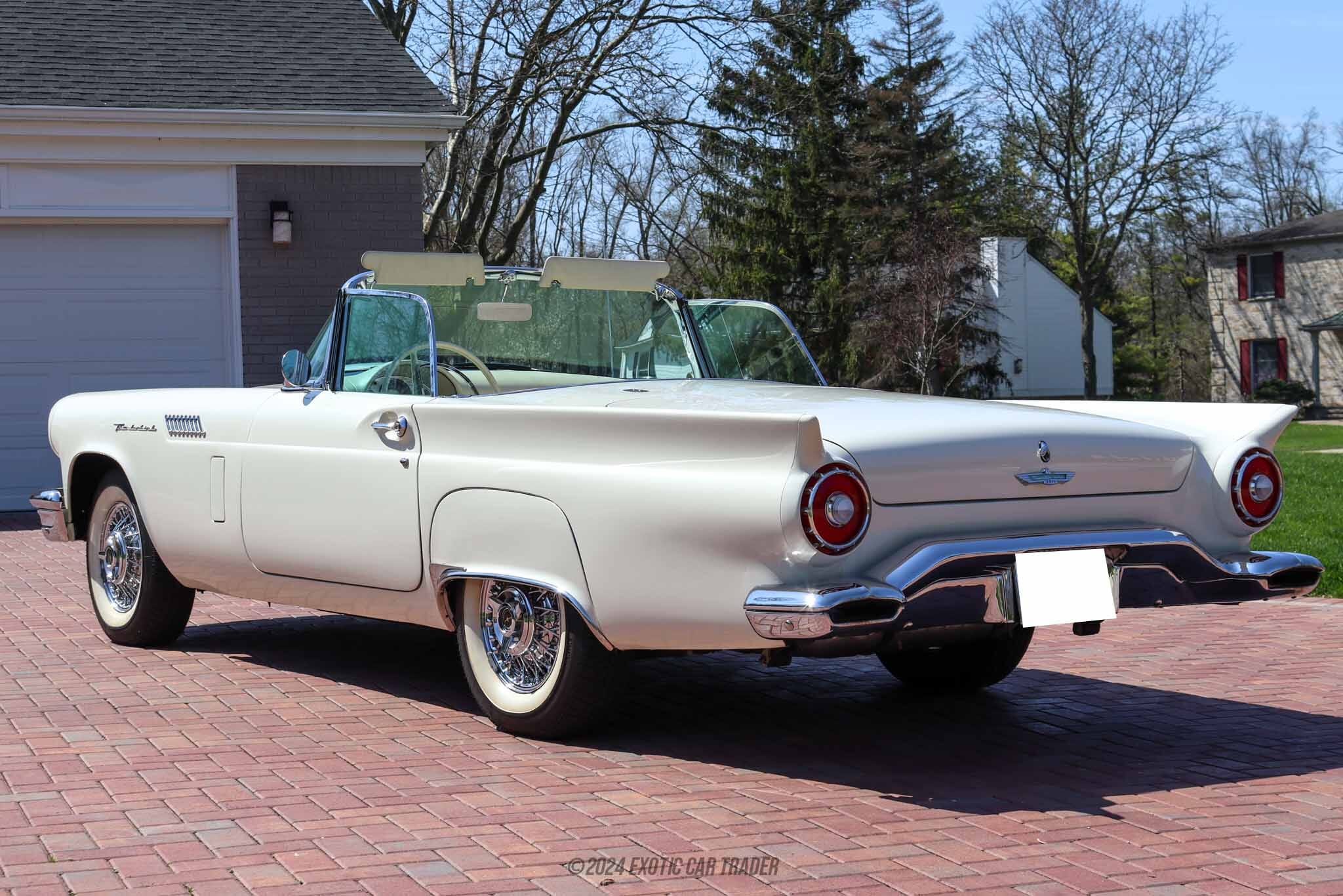 1957 Ford Thunderbird for sale