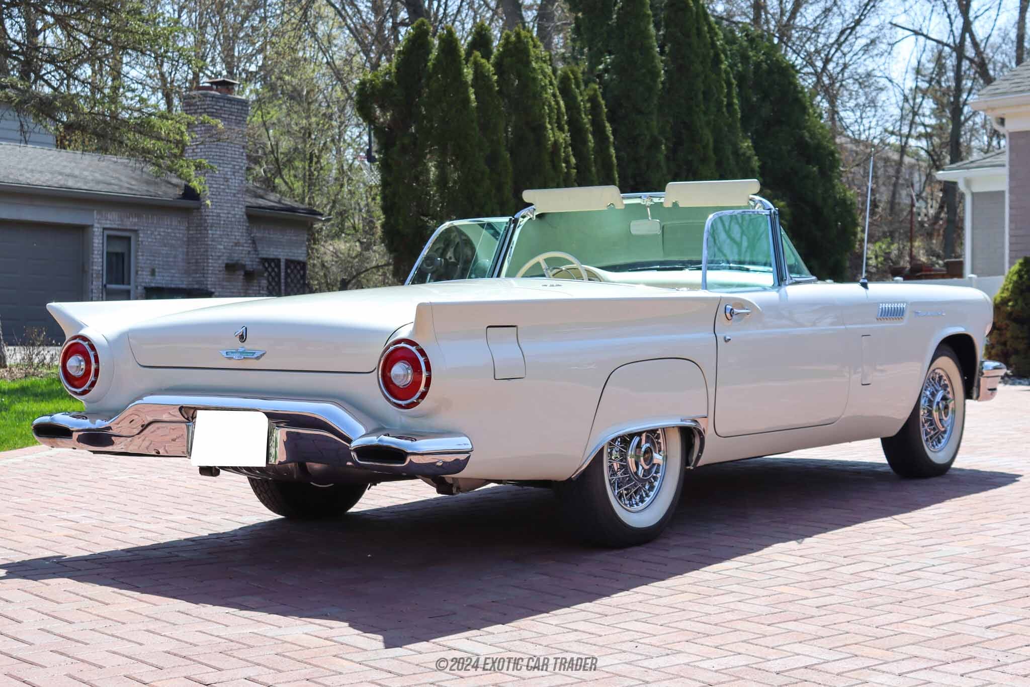 1957 Ford Thunderbird for sale