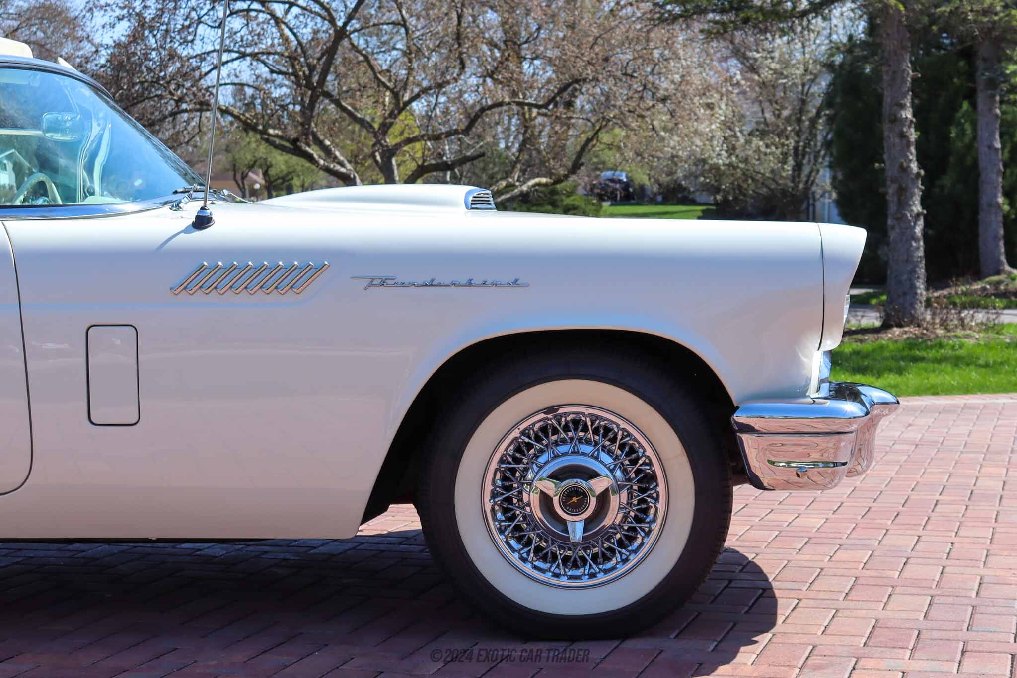 1957 Ford Thunderbird for sale