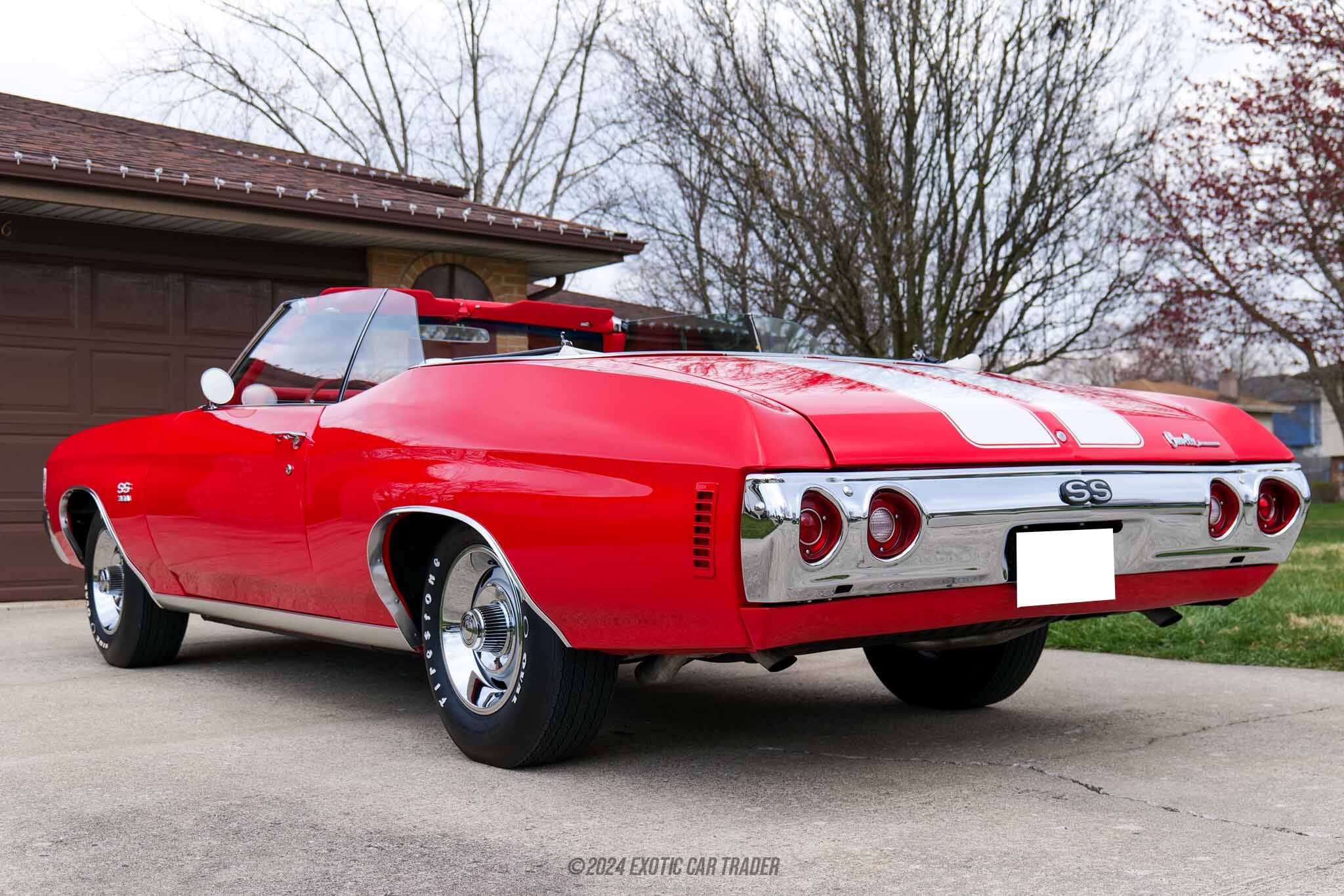1972 Chevrolet Chevelle for sale