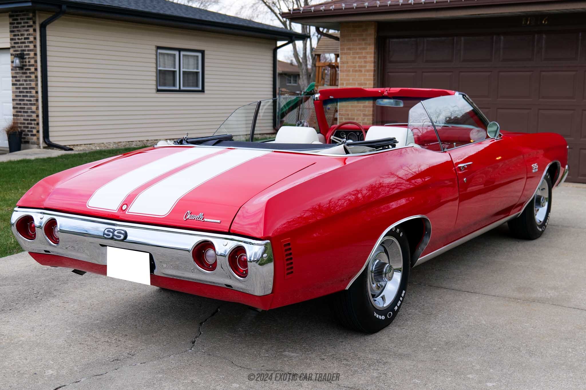 1972 Chevrolet Chevelle for sale