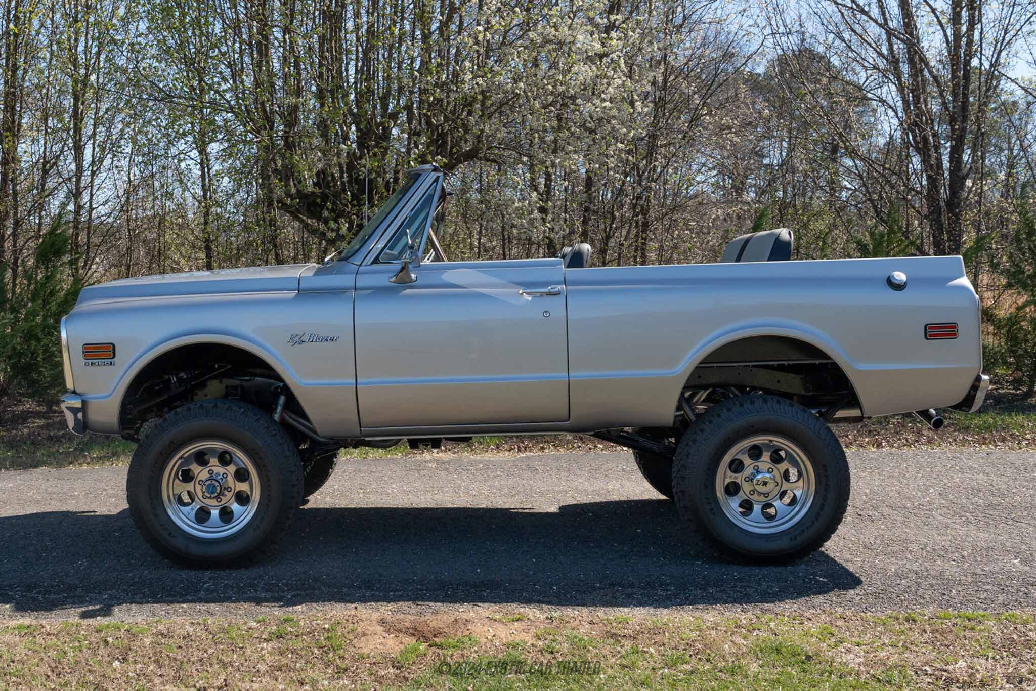 1972 Chevrolet K5 Blazer for sale