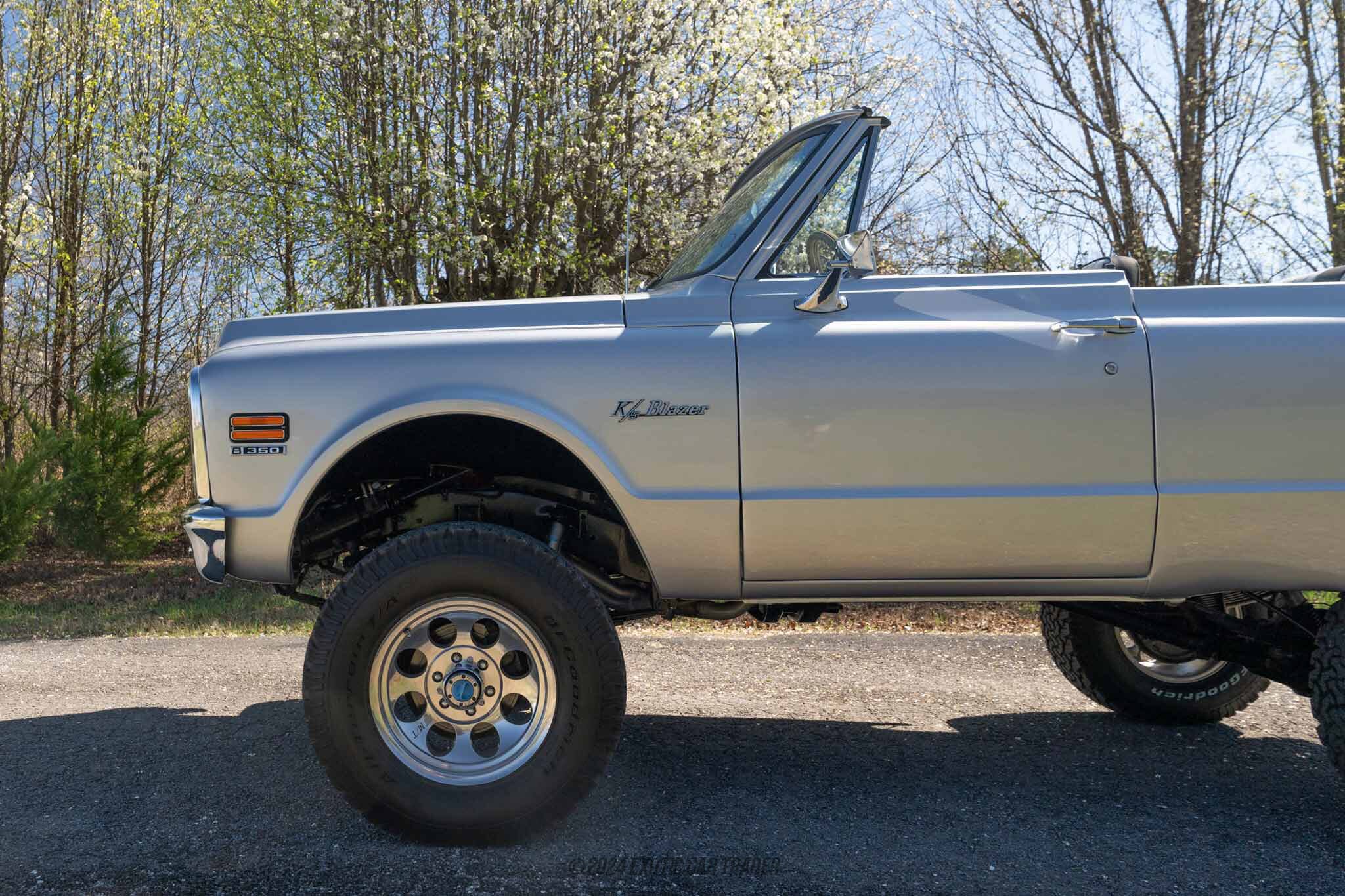 1972 Chevrolet K5 Blazer for sale