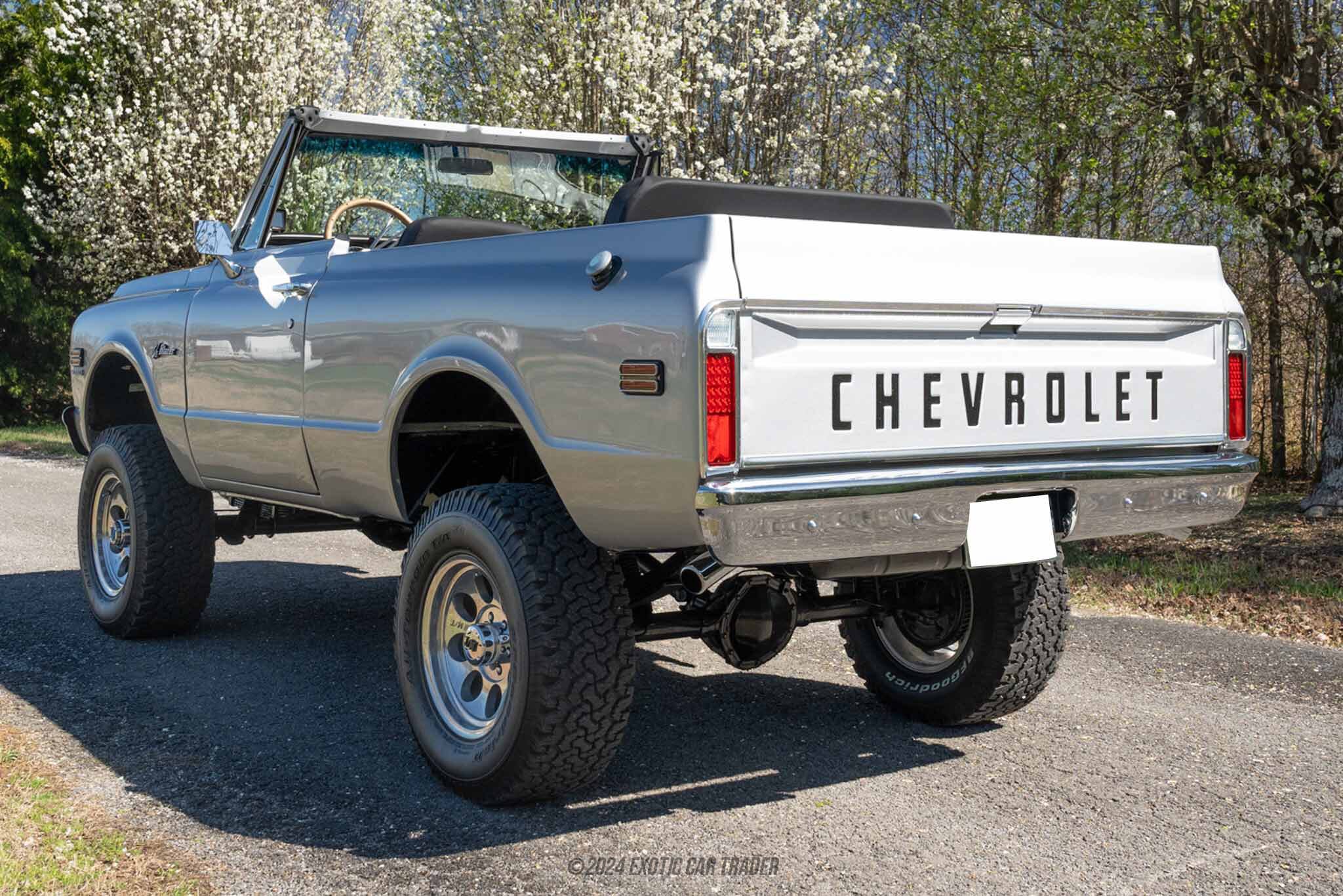 1972 Chevrolet K5 Blazer for sale