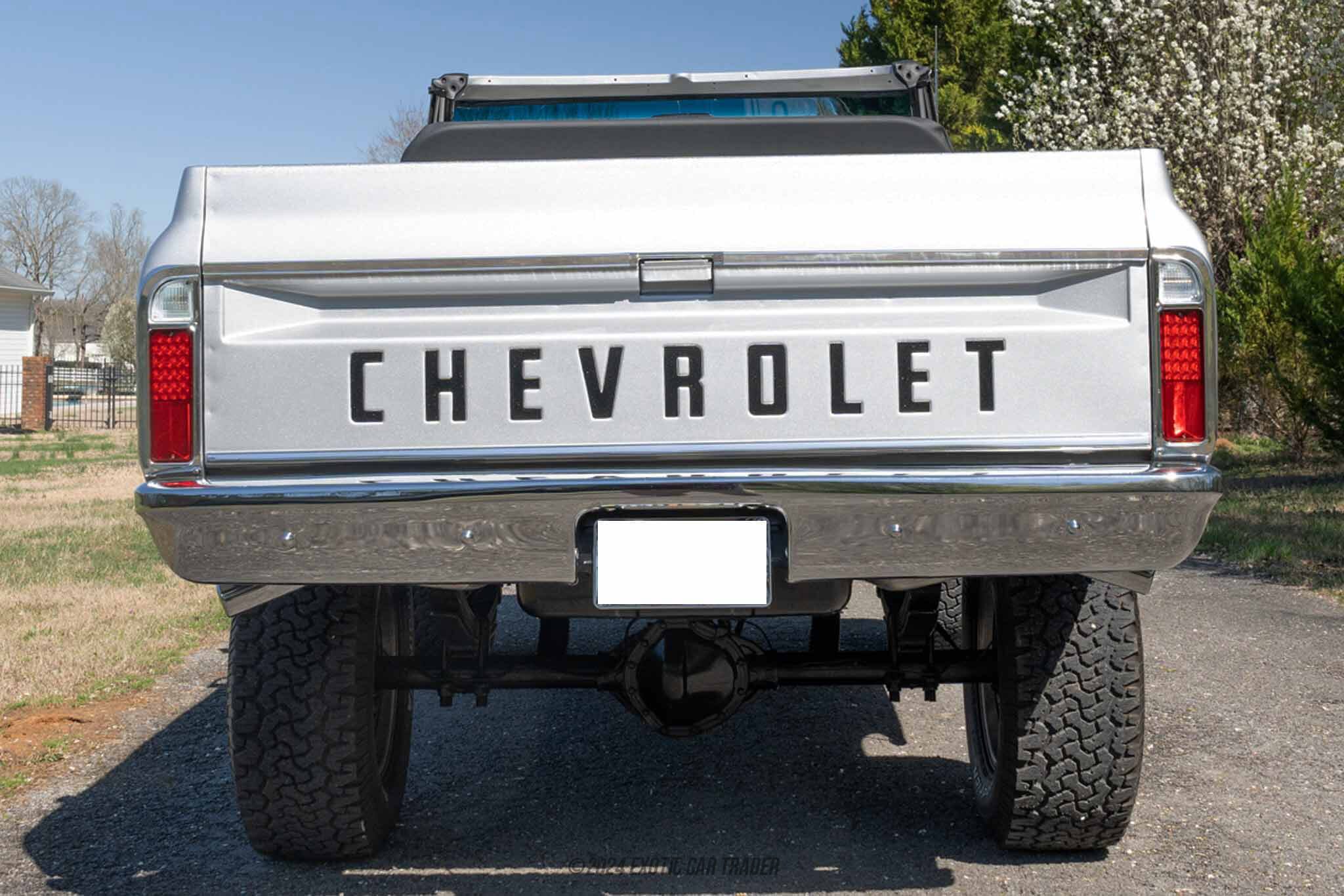1972 Chevrolet K5 Blazer for sale