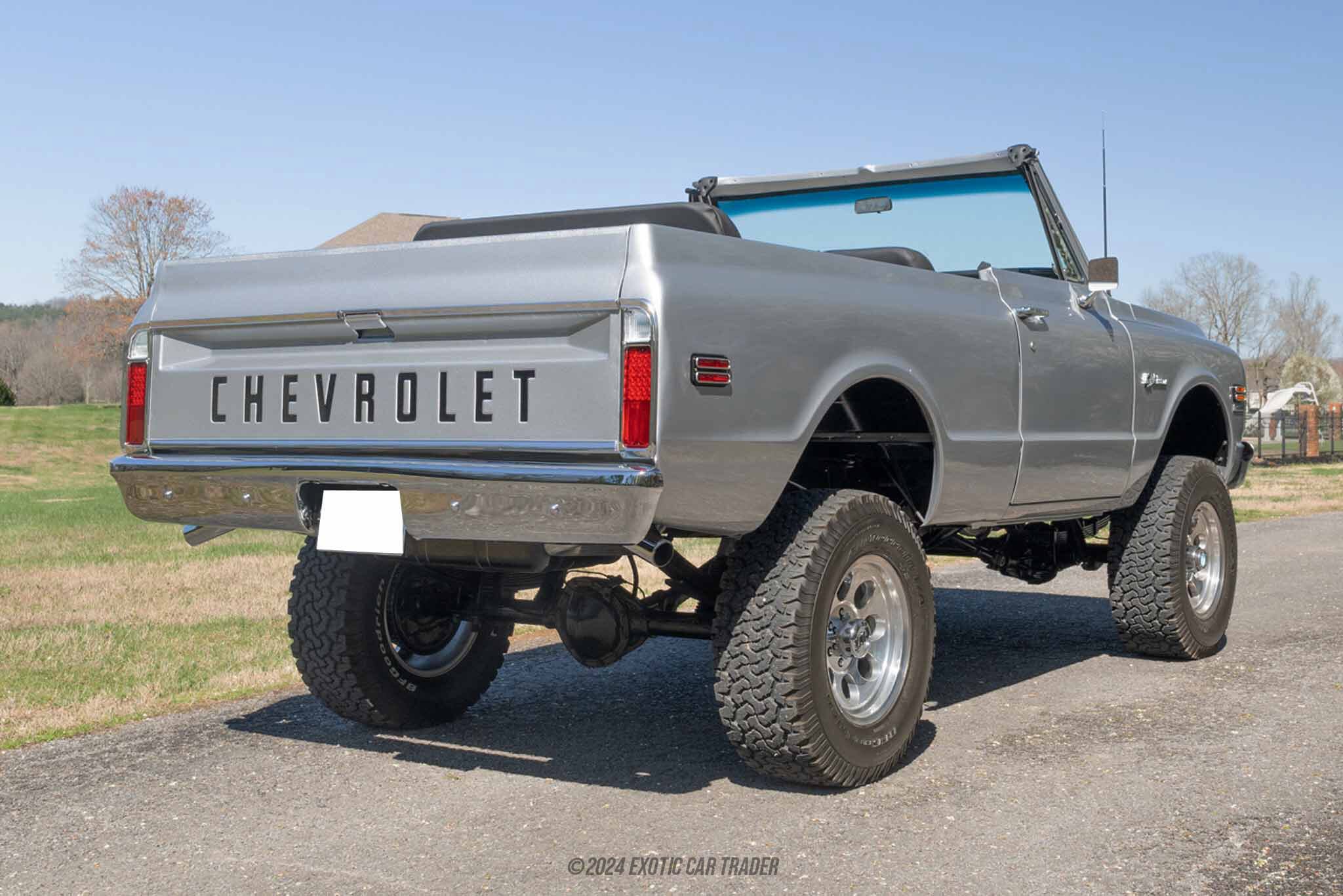 1972 Chevrolet K5 Blazer for sale