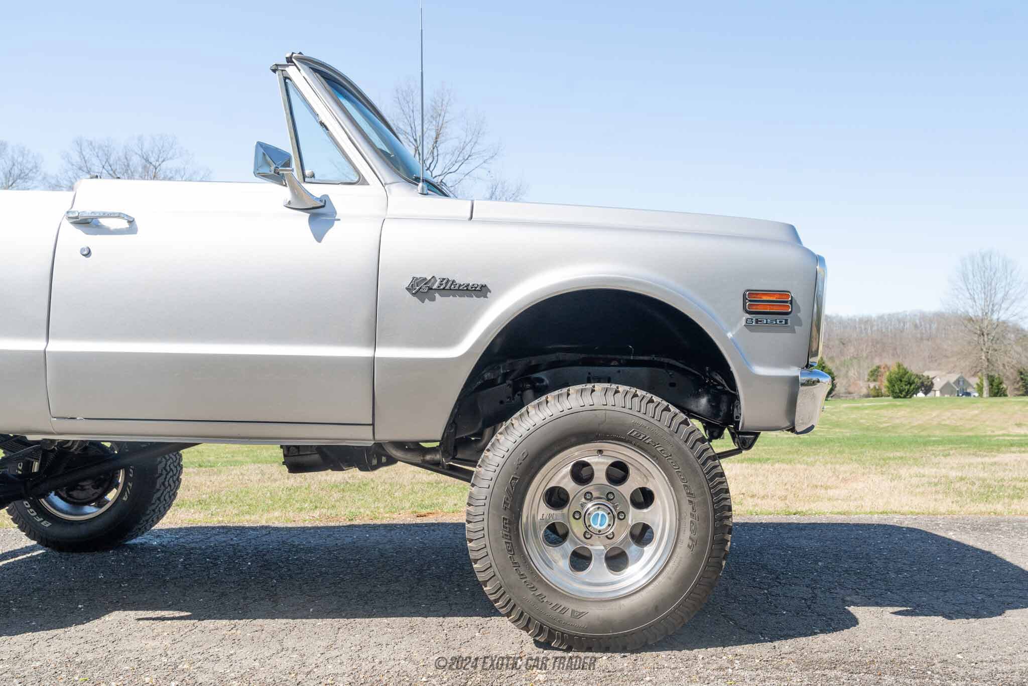 1972 Chevrolet K5 Blazer for sale
