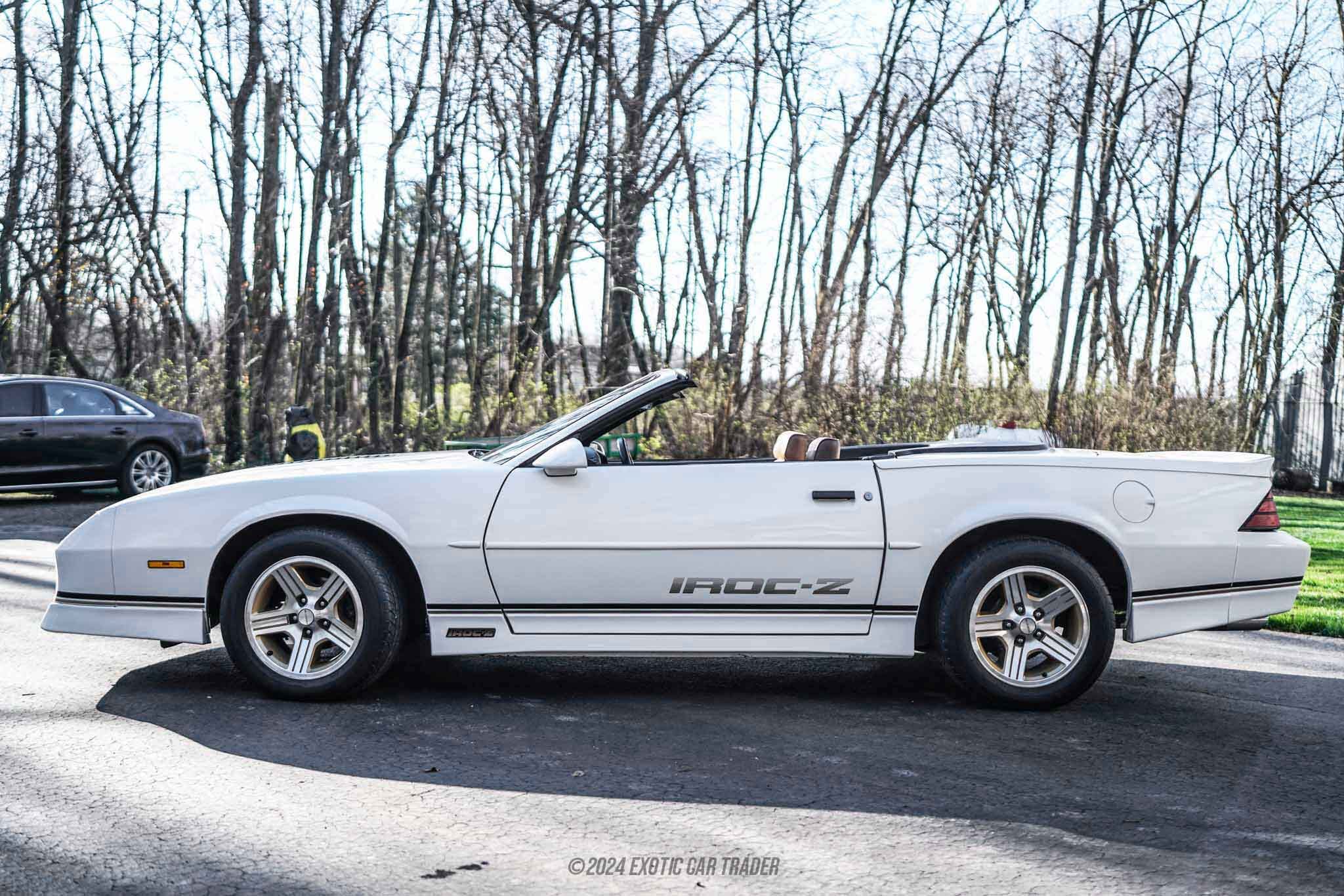 1989 Chevrolet Camaro IROC-Z Convertible for sale