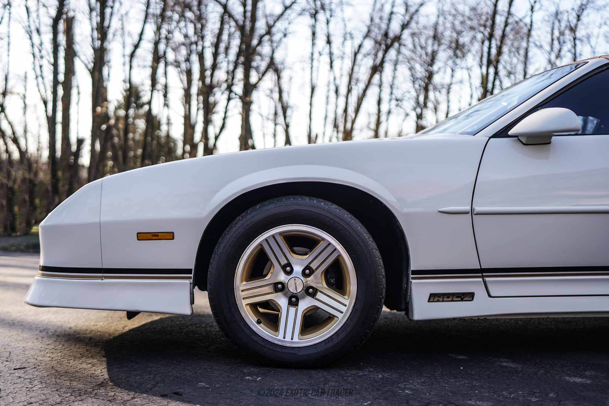 1989 Chevrolet Camaro IROC-Z Convertible for sale