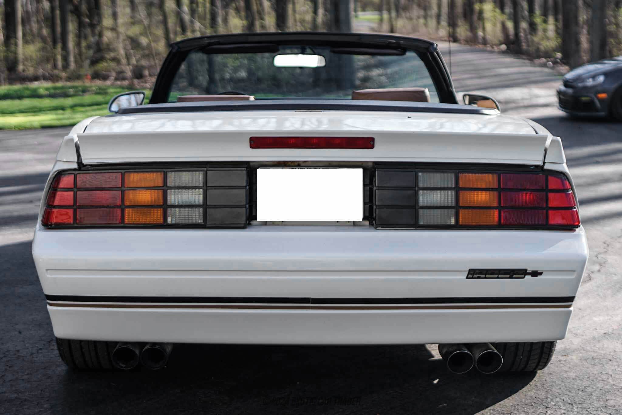 1989 Chevrolet Camaro IROC-Z Convertible for sale