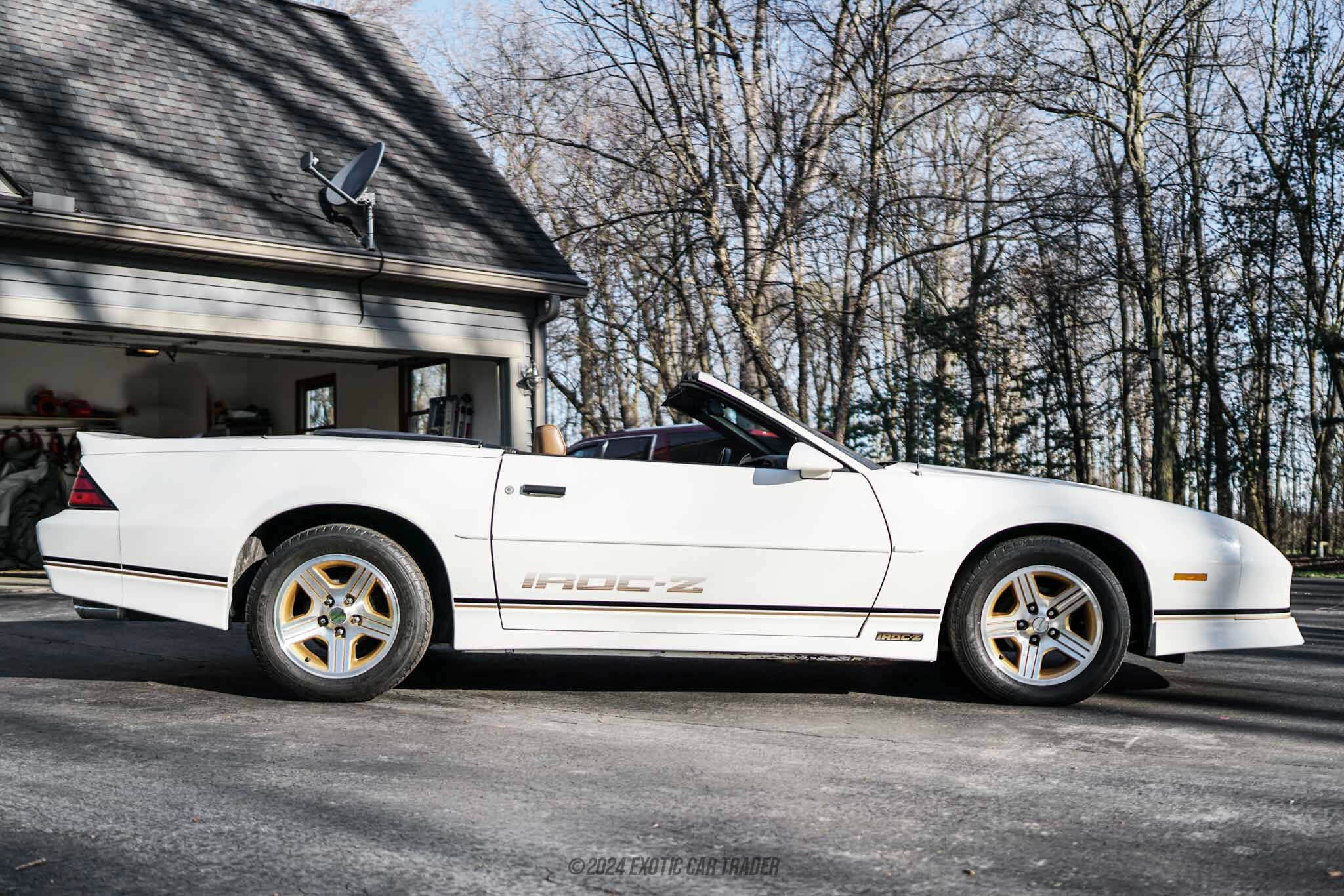 1989 Chevrolet Camaro IROC-Z Convertible for sale