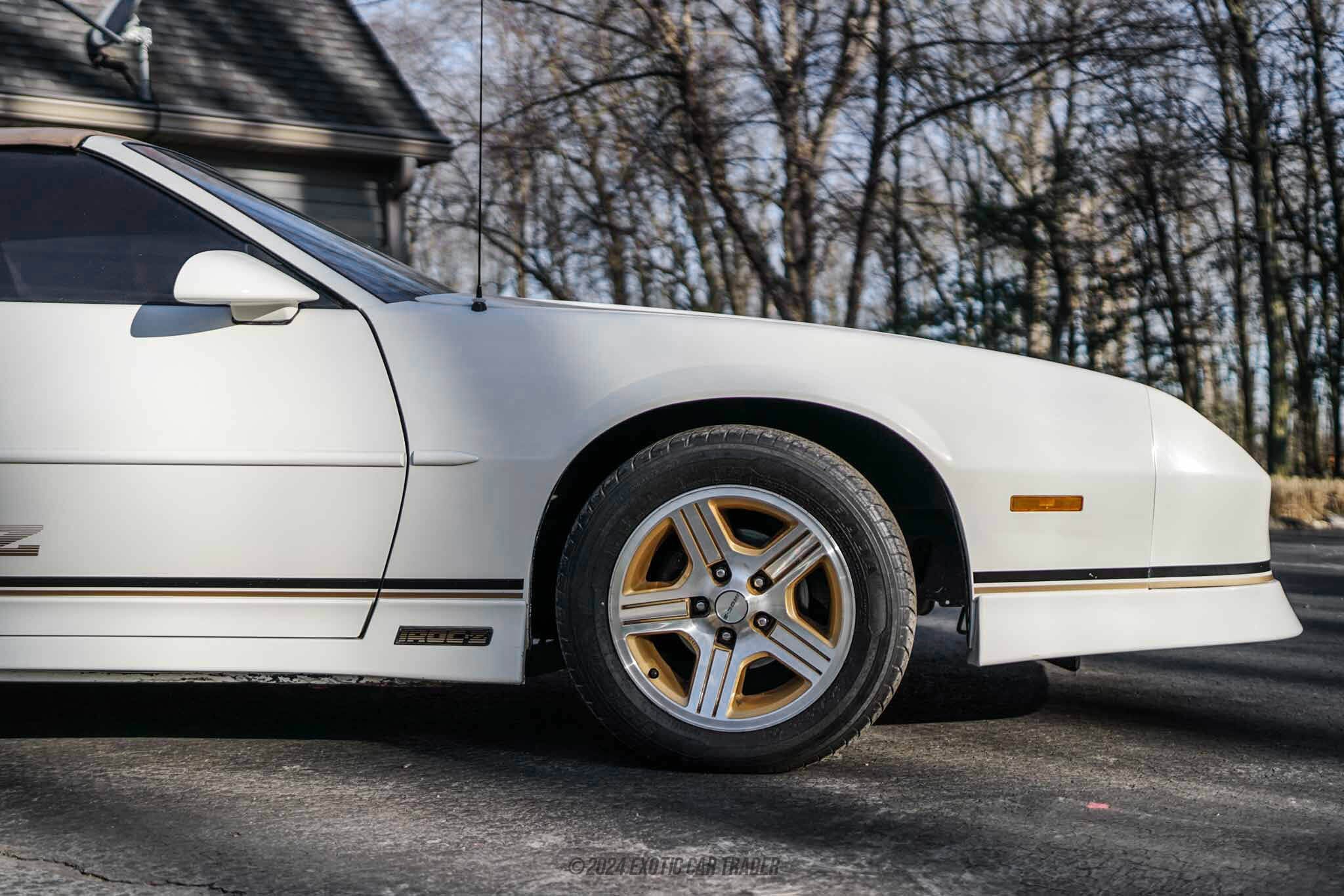 1989 Chevrolet Camaro IROC-Z Convertible for sale