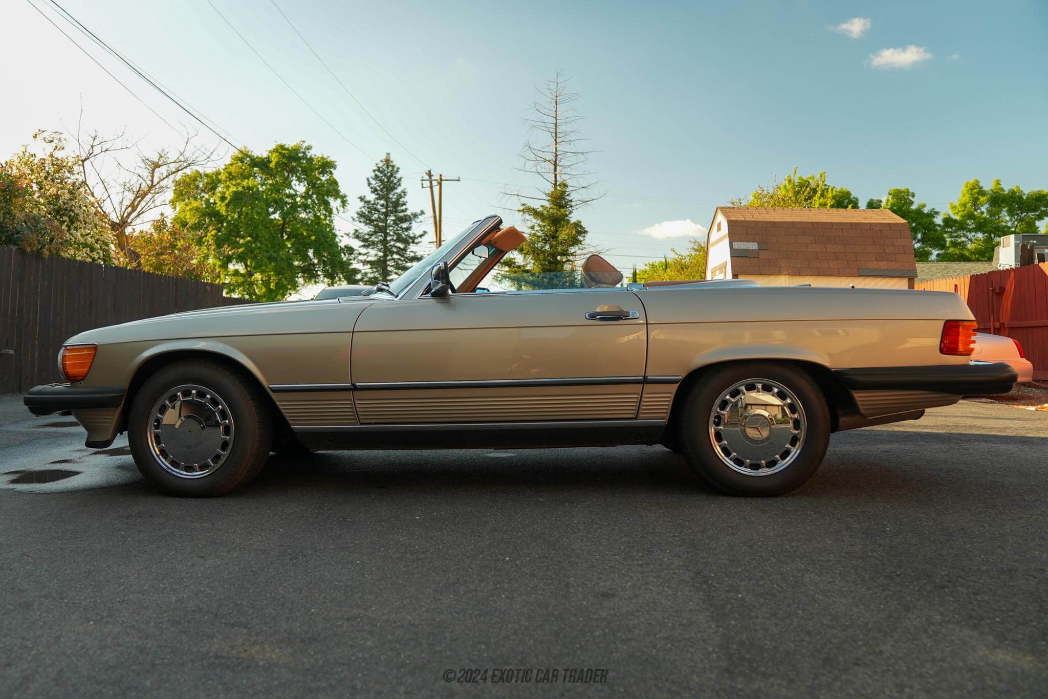 1987 Mercedes-Benz 560SL Cabriolet for sale