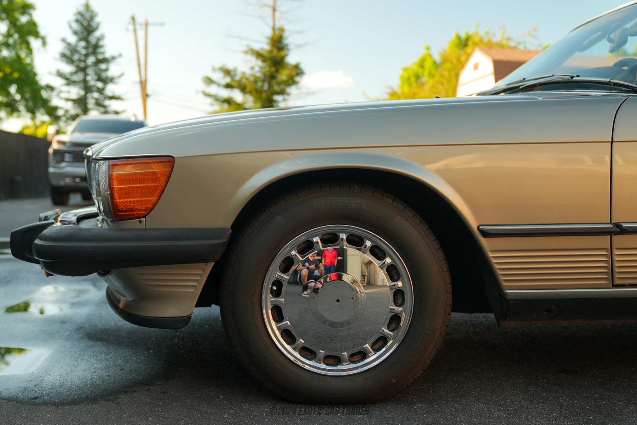 1987 Mercedes-Benz 560SL Cabriolet for sale