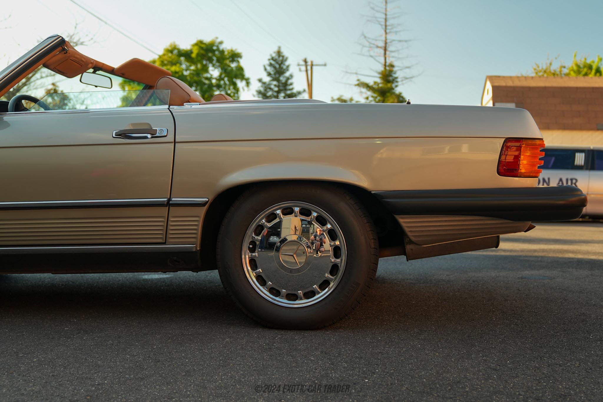 1987 Mercedes-Benz 560SL Cabriolet for sale
