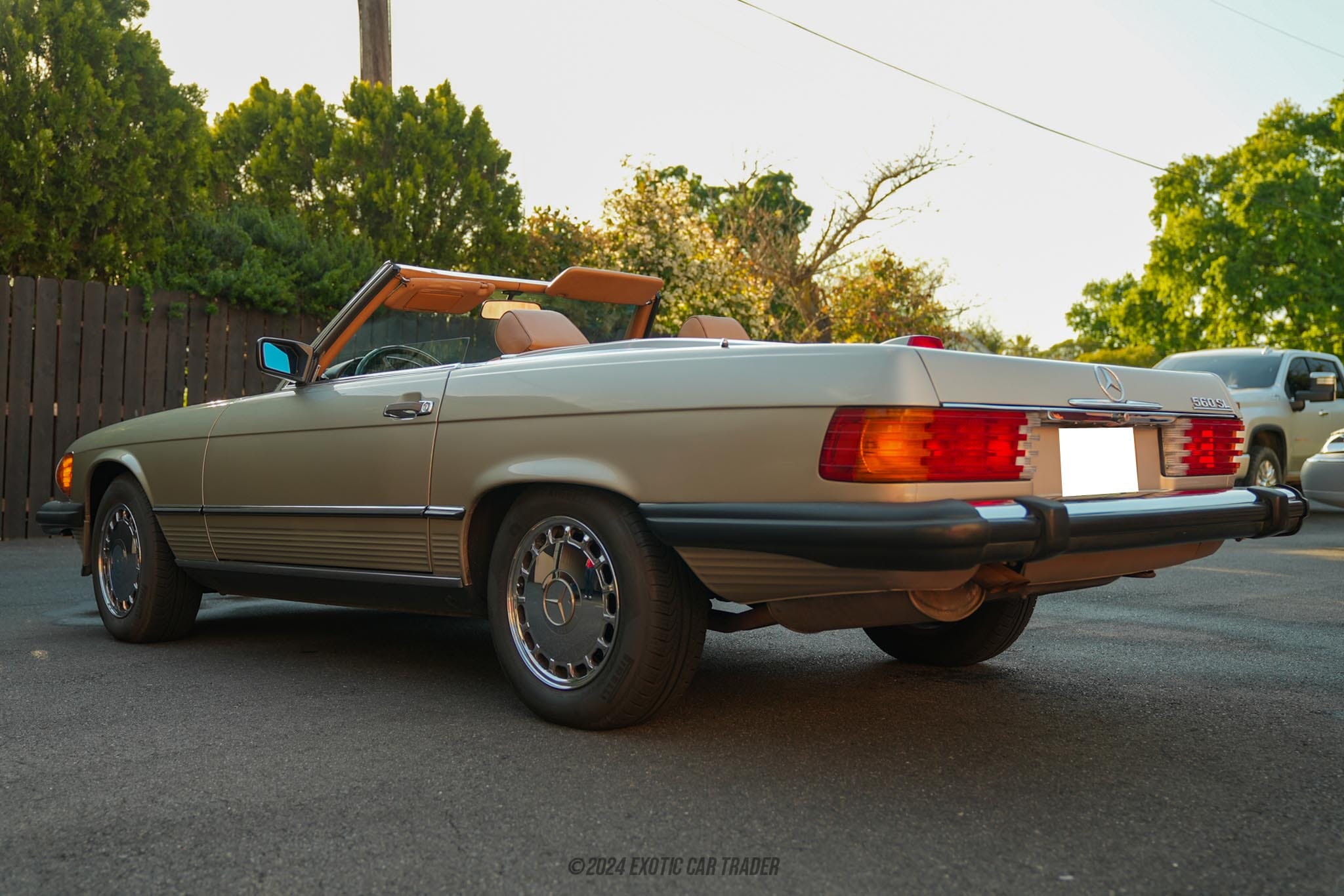1987 Mercedes-Benz 560SL Cabriolet for sale