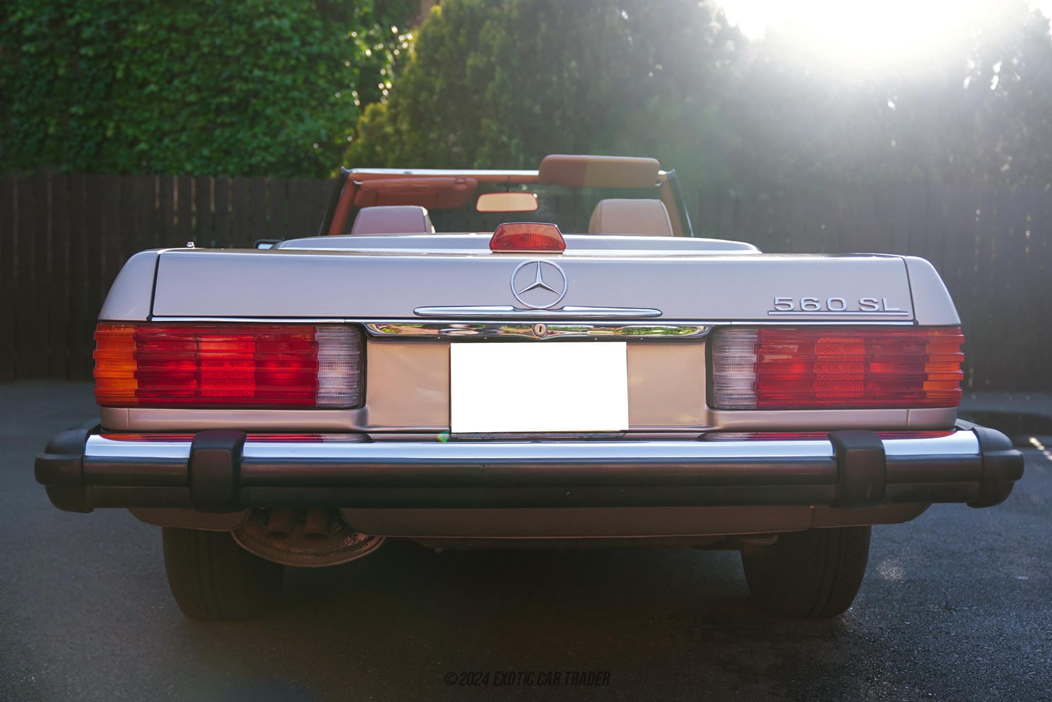1987 Mercedes-Benz 560SL Cabriolet for sale