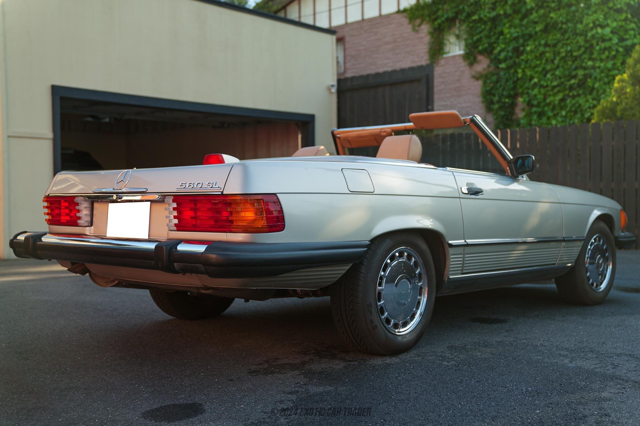 1987 Mercedes-Benz 560SL Cabriolet for sale
