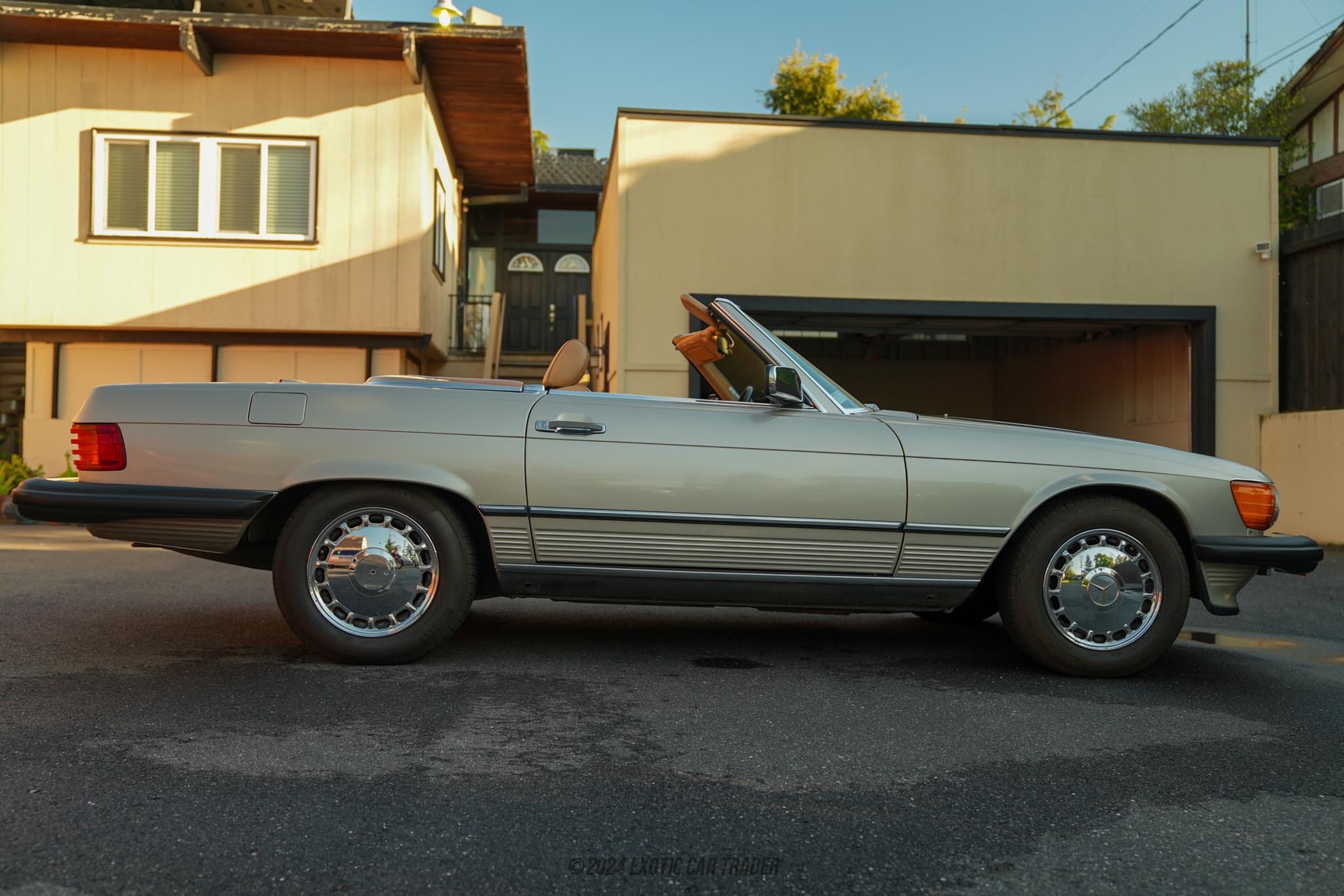 1987 Mercedes-Benz 560SL Cabriolet for sale